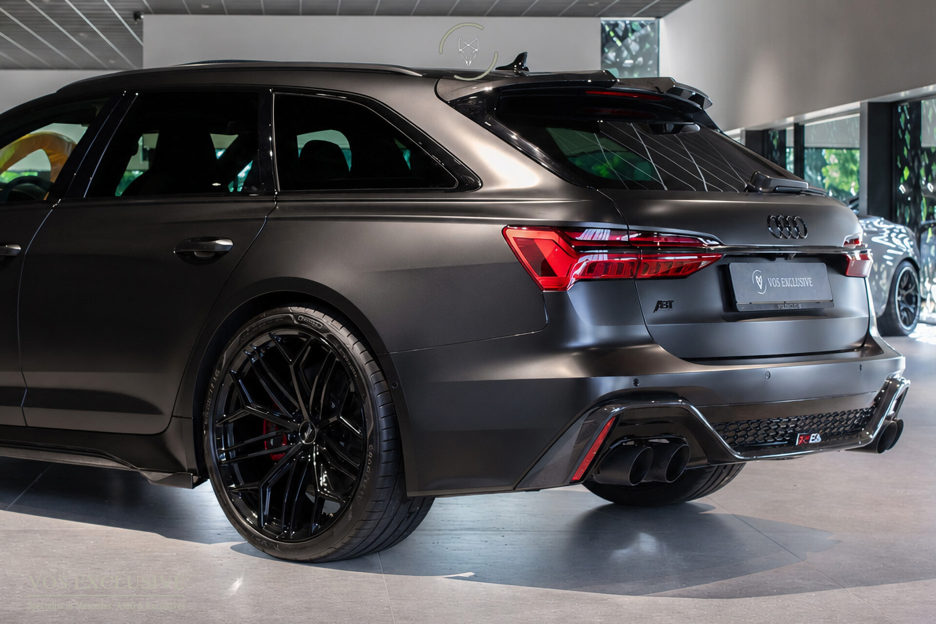 Audi RS6-X ABT 1 OF 30 750pk quattro FULL CARBON | Dynamic Plus | ABT Sportuitlaat | Ceramic | B&O 3D Advanced | 22" ABT | Standkachel | Keyless | HUD | Foto 5