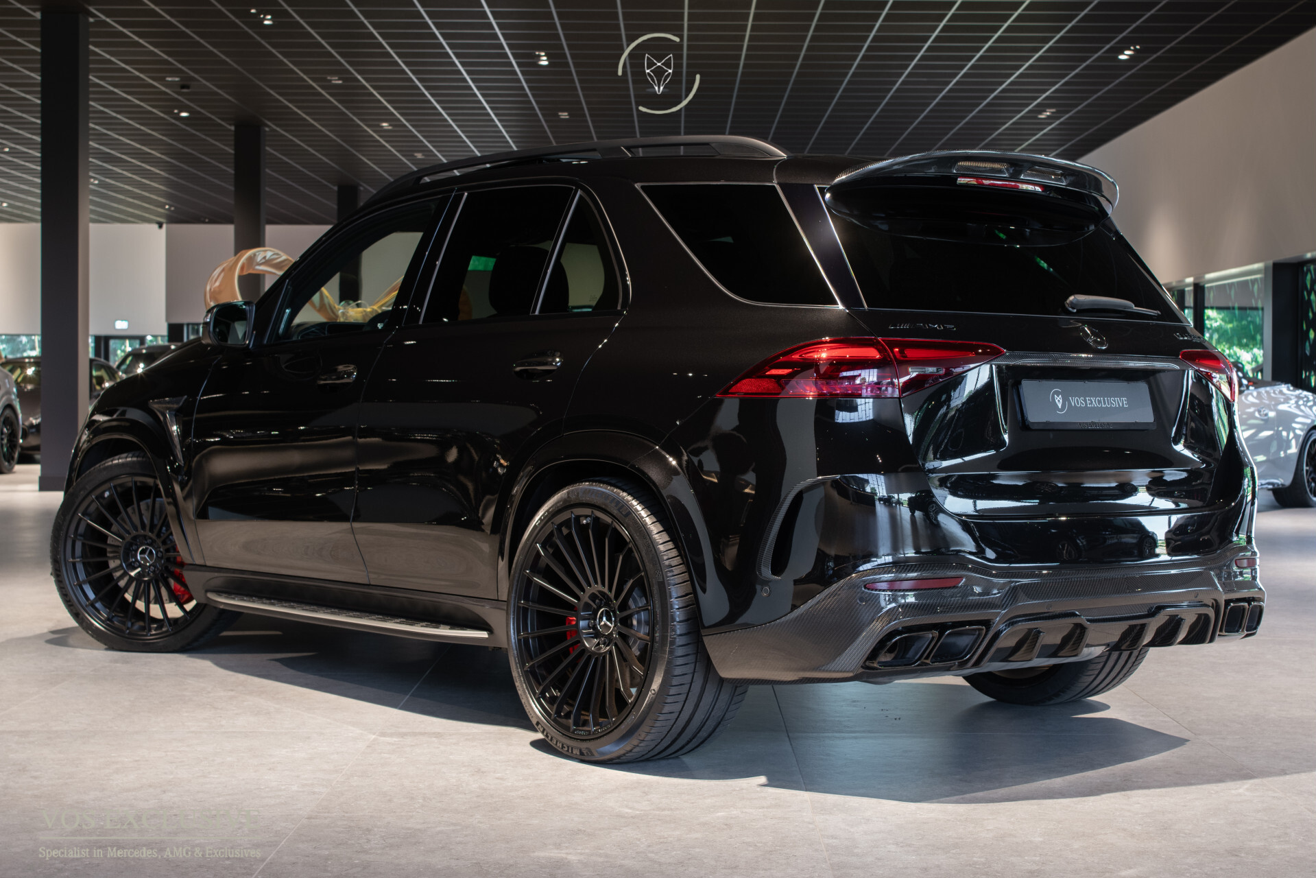 Mercedes-Benz GLE AMG 63 S 4M+ Facelift FULL RNG CARBON | Sterrenhemel | Standkachel | 23" Korbach | Massage | Ruitleder | Burmester | HUD | Keyless | ACC | Softclose Foto 2