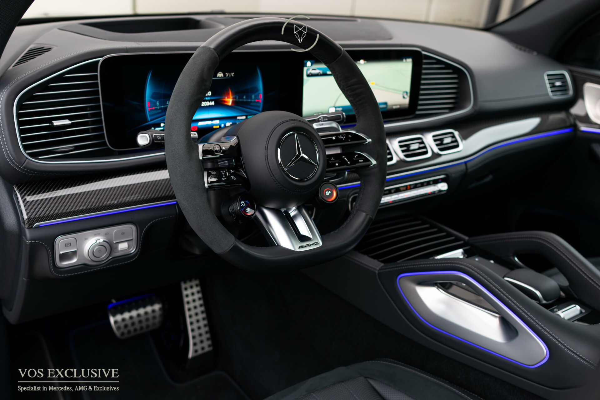 Mercedes-Benz GLE AMG 63 S 4M+ Facelift FULL RNG CARBON | Sterrenhemel | Standkachel | 23" Korbach | Massage | Ruitleder | Burmester | HUD | Keyless | ACC | Softclose Foto 22