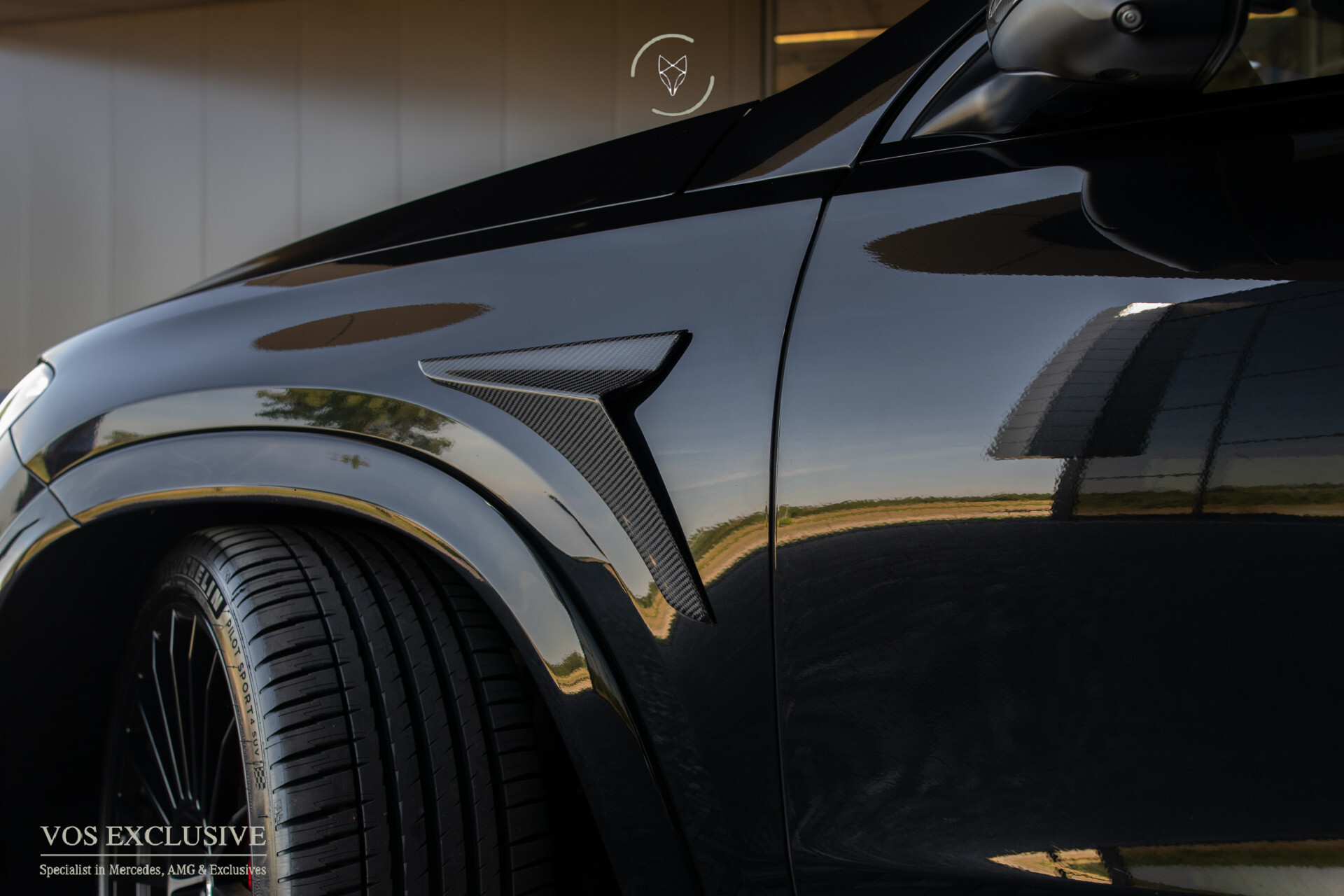 Mercedes-Benz GLE AMG 63 S 4M+ Facelift FULL RNG CARBON | Sterrenhemel | Standkachel | 23" Korbach | Massage | Ruitleder | Burmester | HUD | Keyless | ACC | Softclose Foto 23