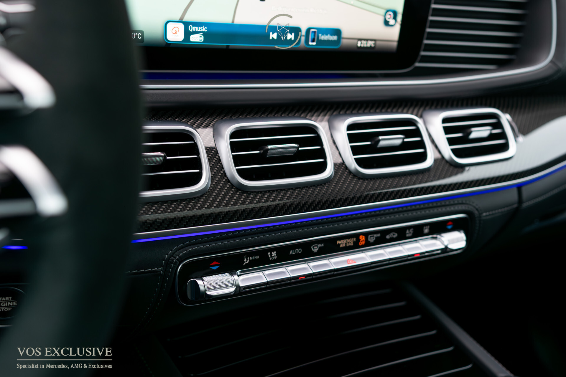 Mercedes-Benz GLE AMG 63 S 4M+ Facelift FULL RNG CARBON | Sterrenhemel | Standkachel | 23" Korbach | Massage | Ruitleder | Burmester | HUD | Keyless | ACC | Softclose Foto 27