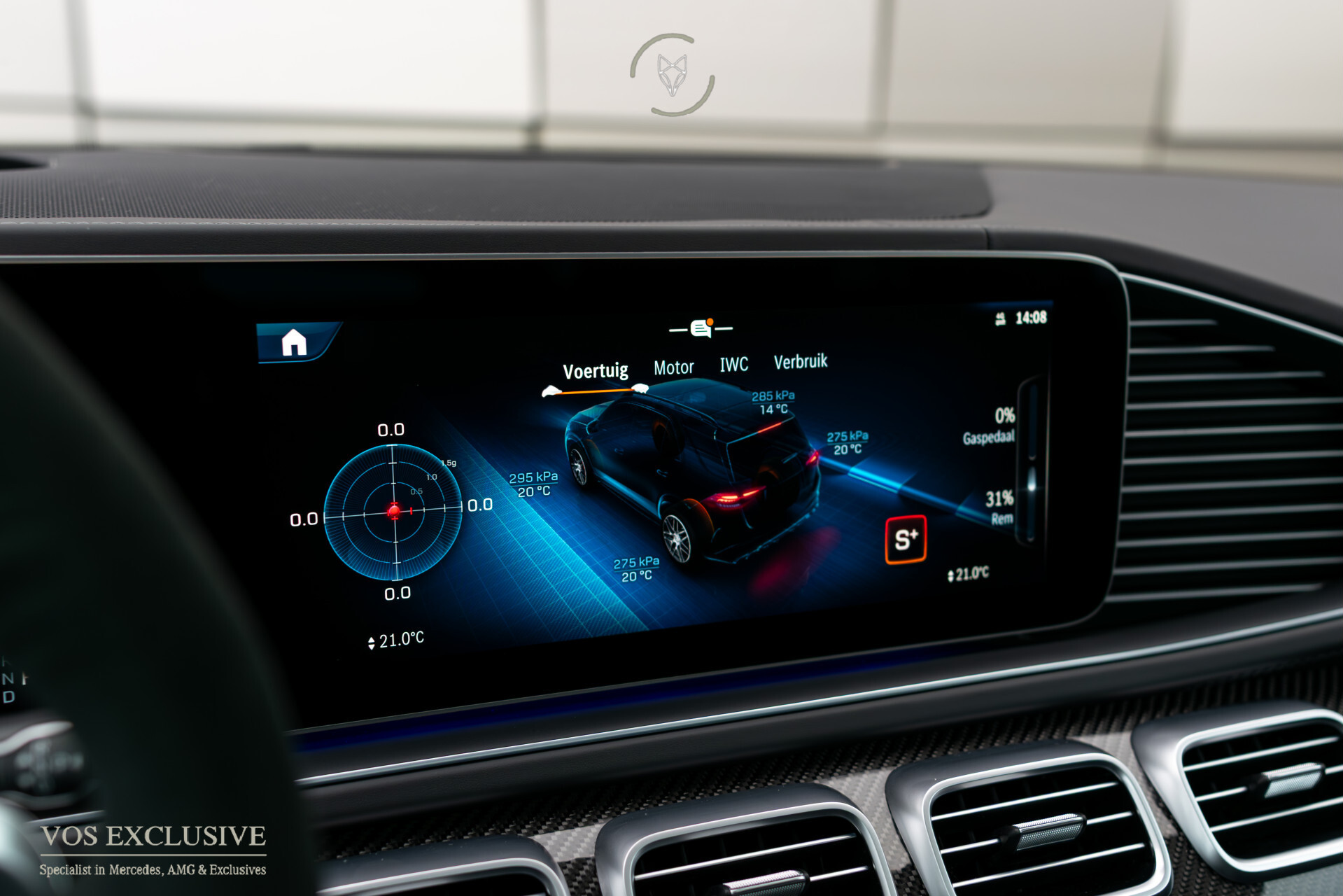 Mercedes-Benz GLE AMG 63 S 4M+ Facelift FULL RNG CARBON | Sterrenhemel | Standkachel | 23" Korbach | Massage | Ruitleder | Burmester | HUD | Keyless | ACC | Softclose Foto 34