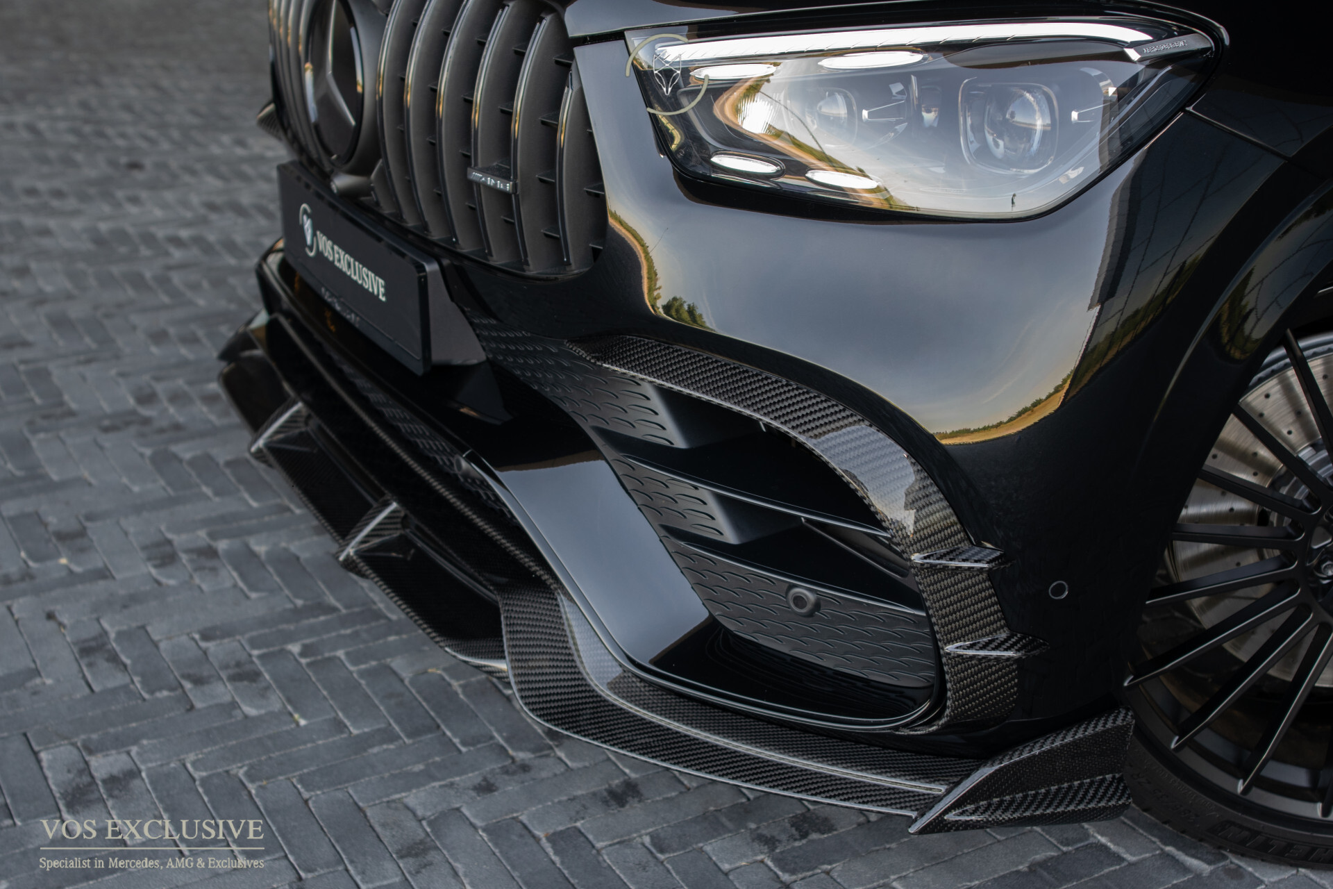 Mercedes-Benz GLE AMG 63 S 4M+ Facelift FULL RNG CARBON | Sterrenhemel | Standkachel | 23" Korbach | Massage | Ruitleder | Burmester | HUD | Keyless | ACC | Softclose Foto 37