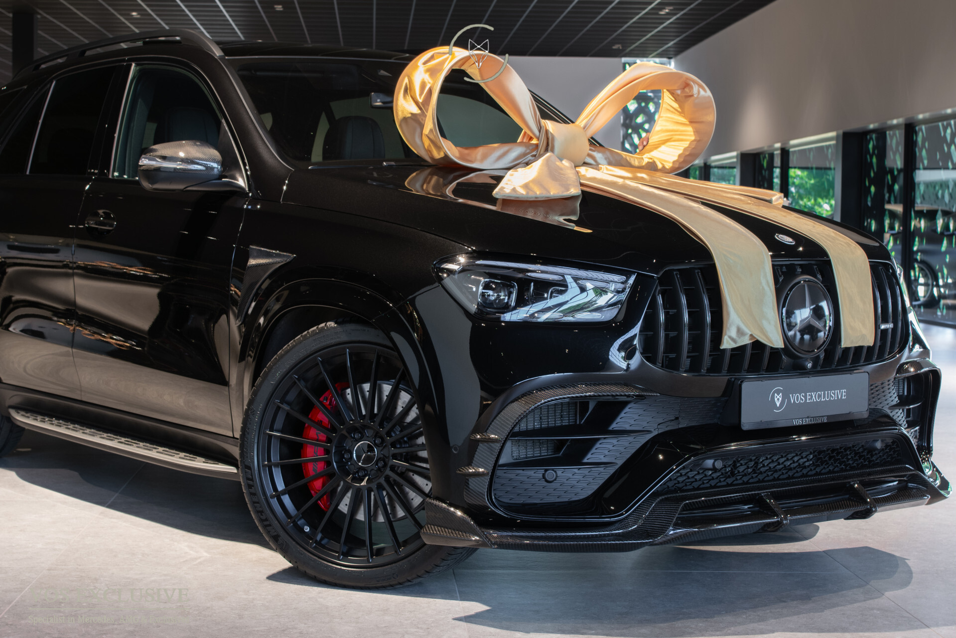 Mercedes-Benz GLE AMG 63 S 4M+ Facelift FULL RNG CARBON | Sterrenhemel | Standkachel | 23" Korbach | Massage | Ruitleder | Burmester | HUD | Keyless | ACC | Softclose Foto 4