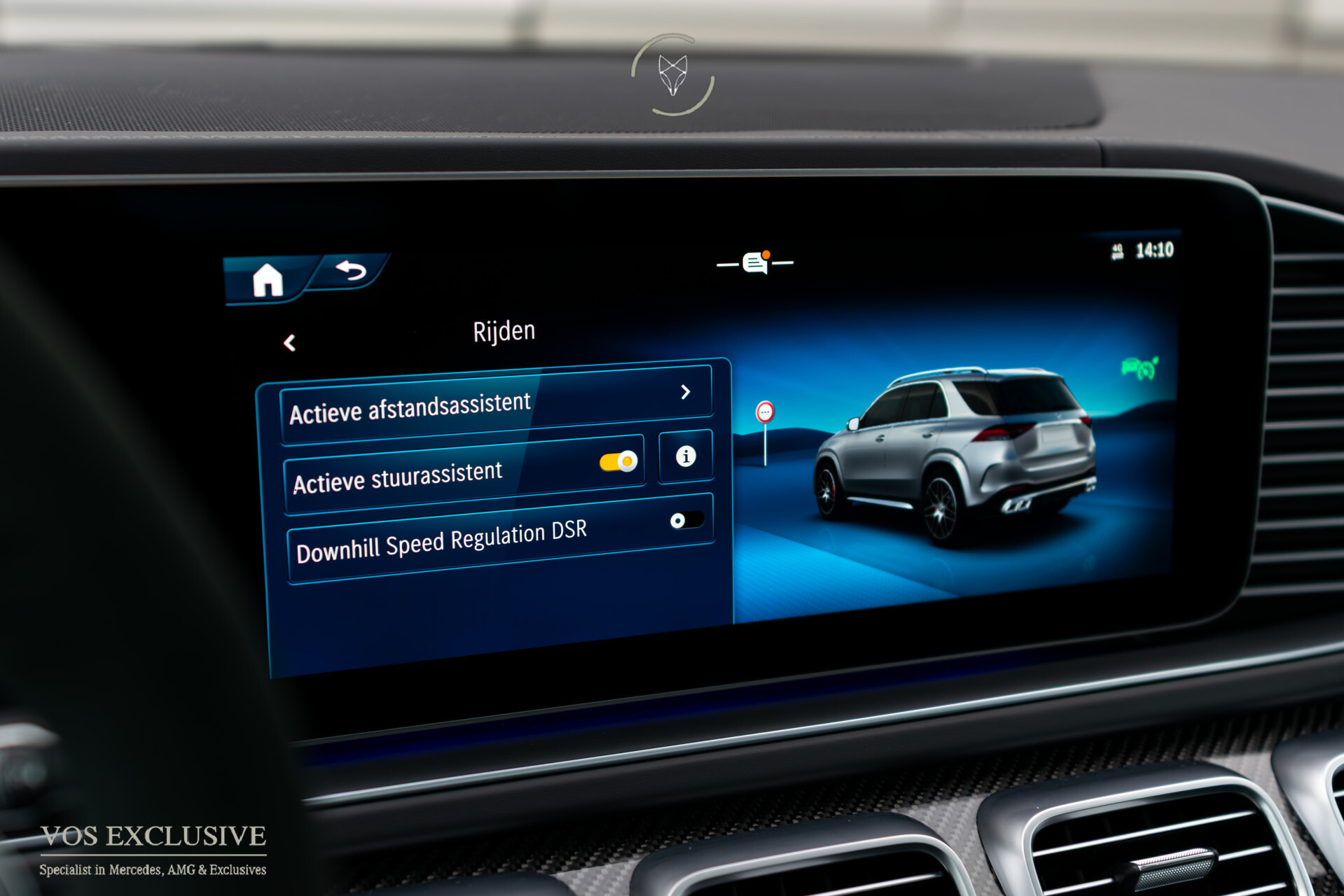 Mercedes-Benz GLE AMG 63 S 4M+ Facelift FULL RNG CARBON | Sterrenhemel | Standkachel | 23" Korbach | Massage | Ruitleder | Burmester | HUD | Keyless | ACC | Softclose Foto 43