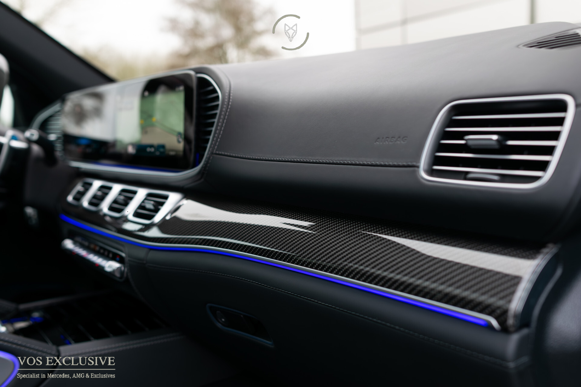Mercedes-Benz GLE AMG 63 S 4M+ Facelift FULL RNG CARBON | Sterrenhemel | Standkachel | 23" Korbach | Massage | Ruitleder | Burmester | HUD | Keyless | ACC | Softclose Foto 44