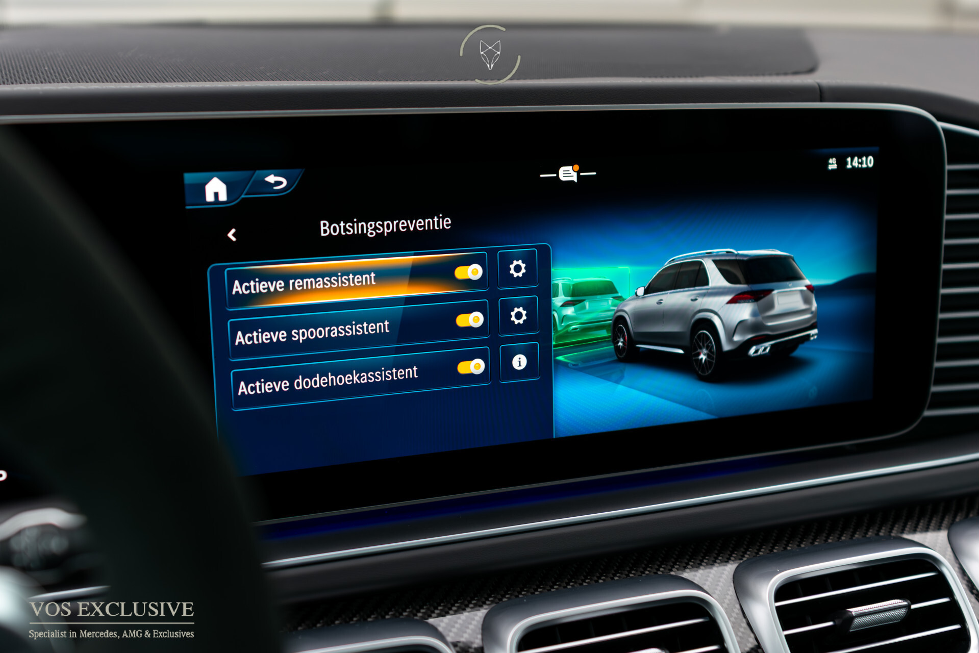 Mercedes-Benz GLE AMG 63 S 4M+ Facelift FULL RNG CARBON | Sterrenhemel | Standkachel | 23" Korbach | Massage | Ruitleder | Burmester | HUD | Keyless | ACC | Softclose Foto 45