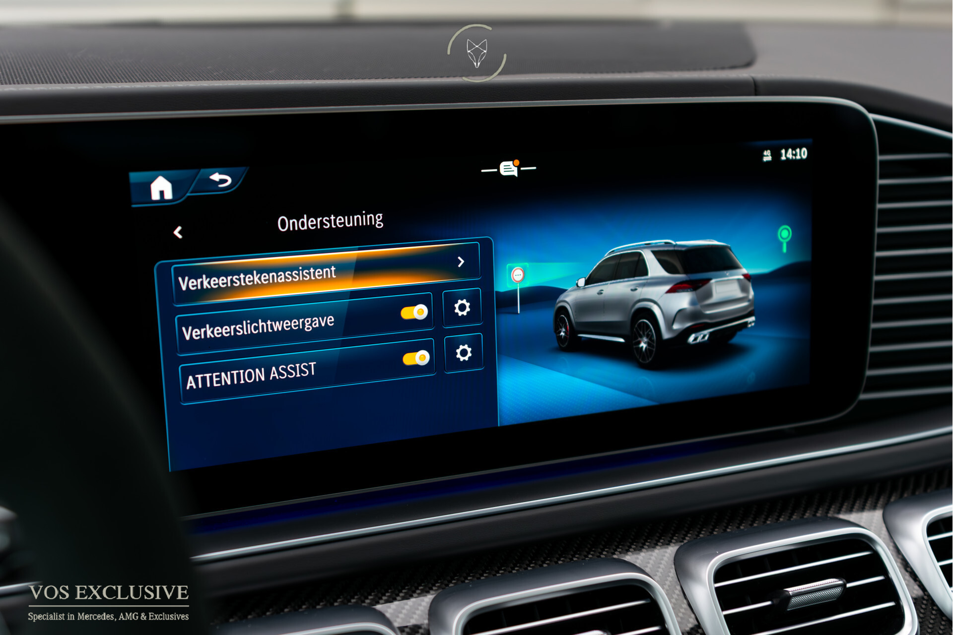 Mercedes-Benz GLE AMG 63 S 4M+ Facelift FULL RNG CARBON | Sterrenhemel | Standkachel | 23" Korbach | Massage | Ruitleder | Burmester | HUD | Keyless | ACC | Softclose Foto 47