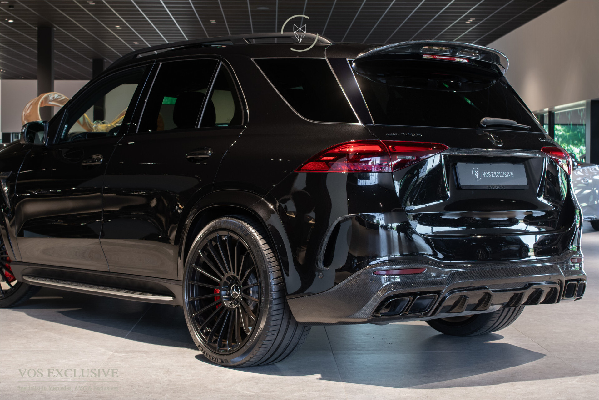 Mercedes-Benz GLE AMG 63 S 4M+ Facelift FULL RNG CARBON | Sterrenhemel | Standkachel | 23" Korbach | Massage | Ruitleder | Burmester | HUD | Keyless | ACC | Softclose Foto 5