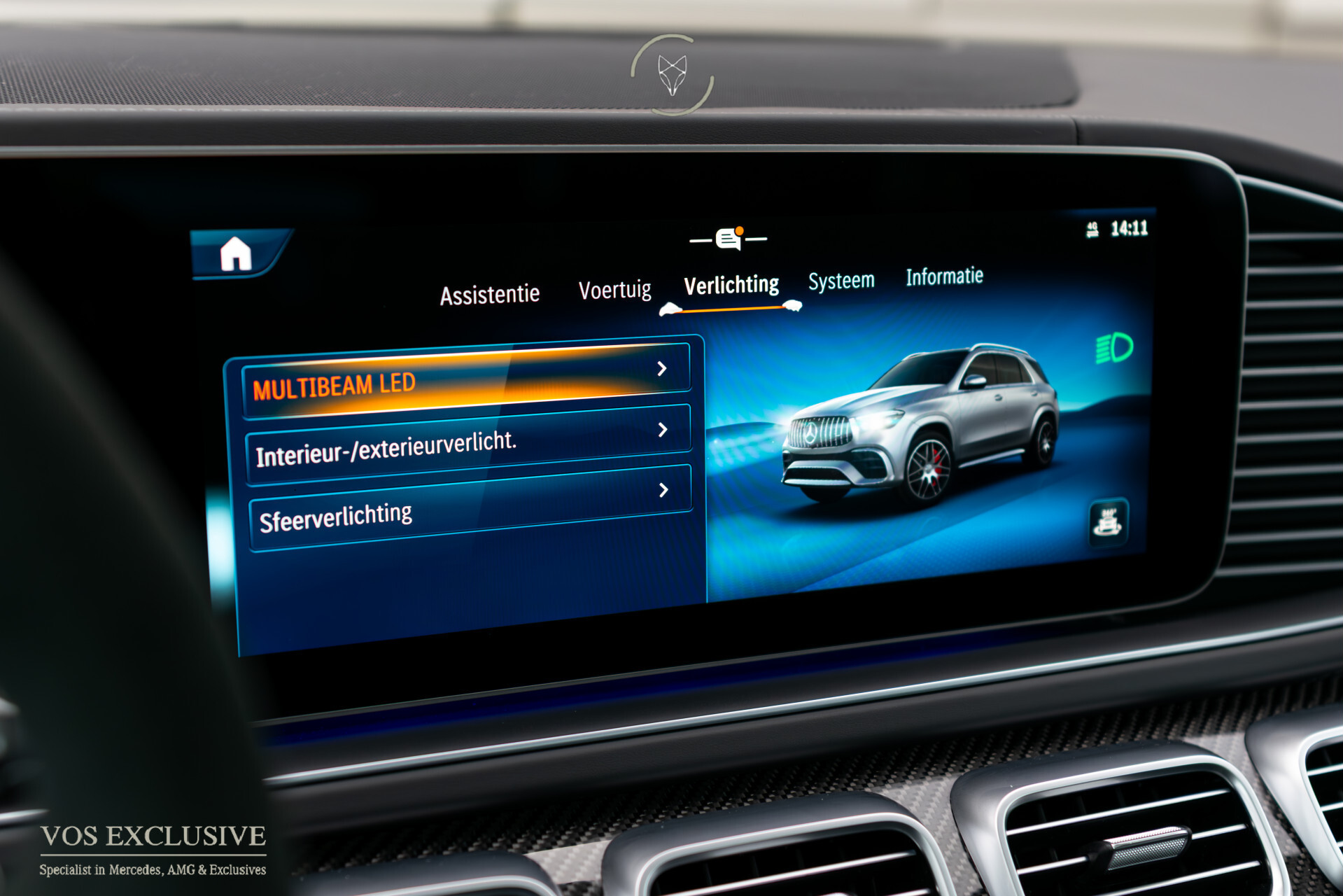 Mercedes-Benz GLE AMG 63 S 4M+ Facelift FULL RNG CARBON | Sterrenhemel | Standkachel | 23" Korbach | Massage | Ruitleder | Burmester | HUD | Keyless | ACC | Softclose Foto 56