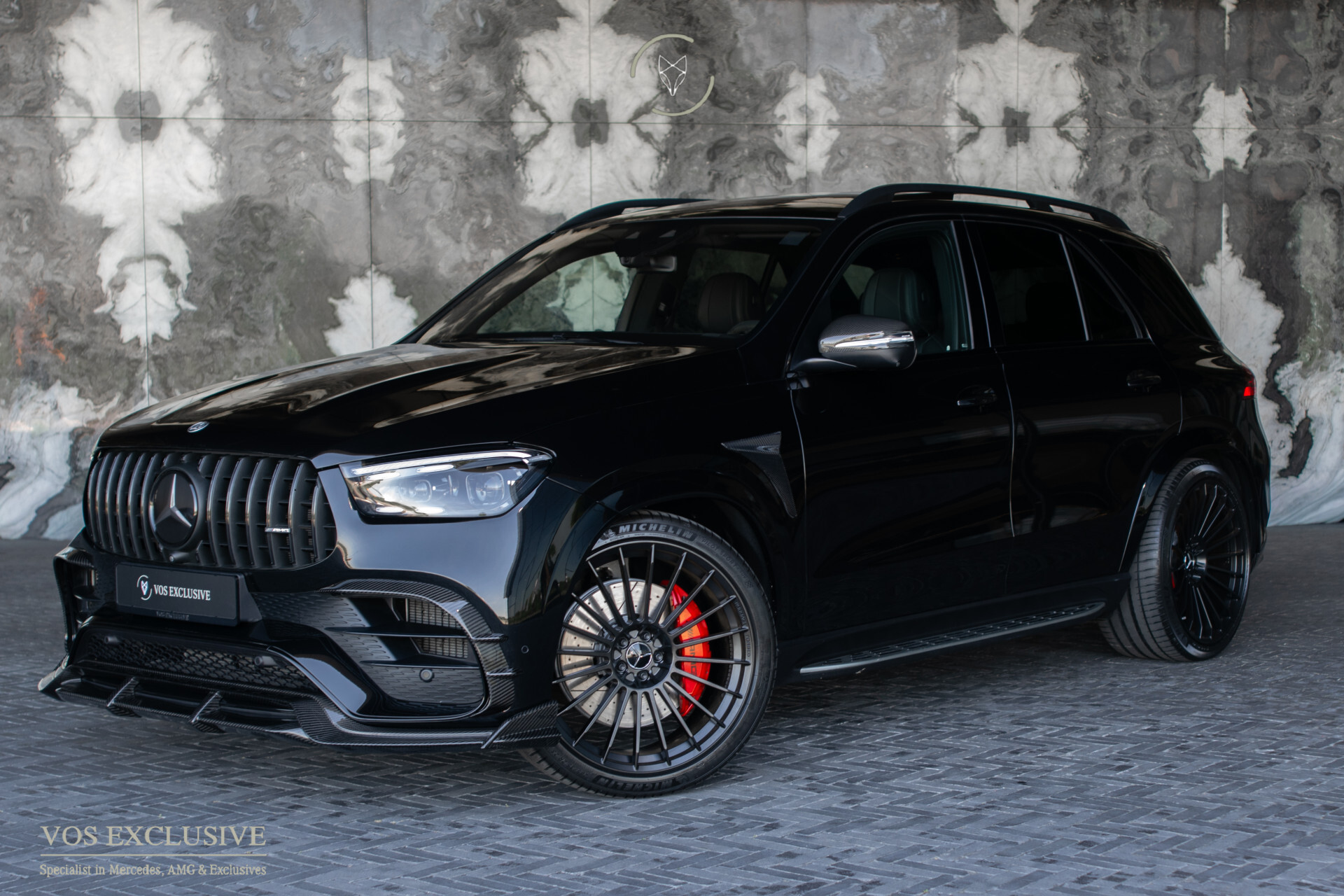 Mercedes-Benz GLE AMG 63 S 4M+ Facelift FULL RNG CARBON | Sterrenhemel | Standkachel | 23" Korbach | Massage | Ruitleder | Burmester | HUD | Keyless | ACC | Softclose Foto 59