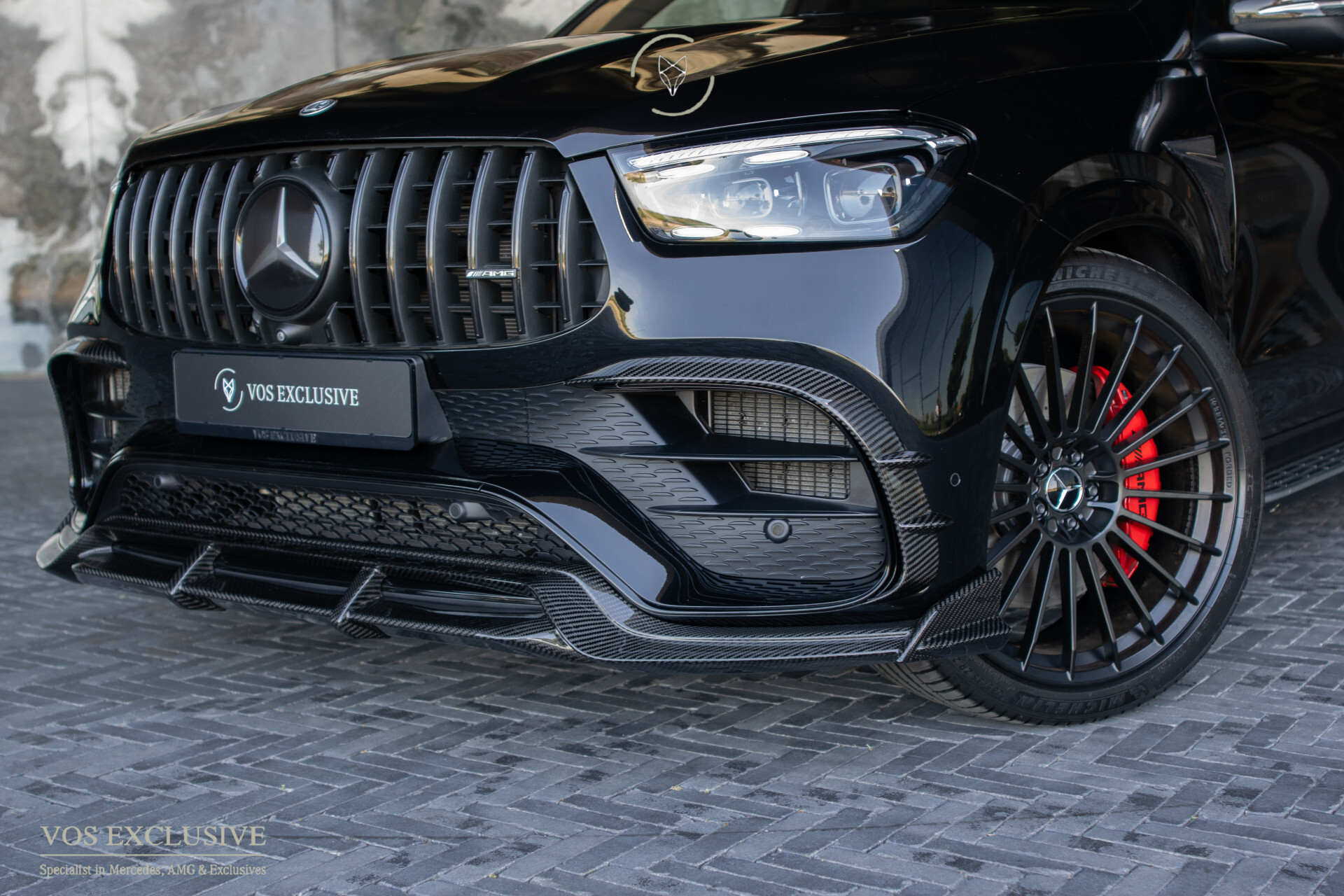 Mercedes-Benz GLE AMG 63 S 4M+ Facelift FULL RNG CARBON | Sterrenhemel | Standkachel | 23" Korbach | Massage | Ruitleder | Burmester | HUD | Keyless | ACC | Softclose Foto 61