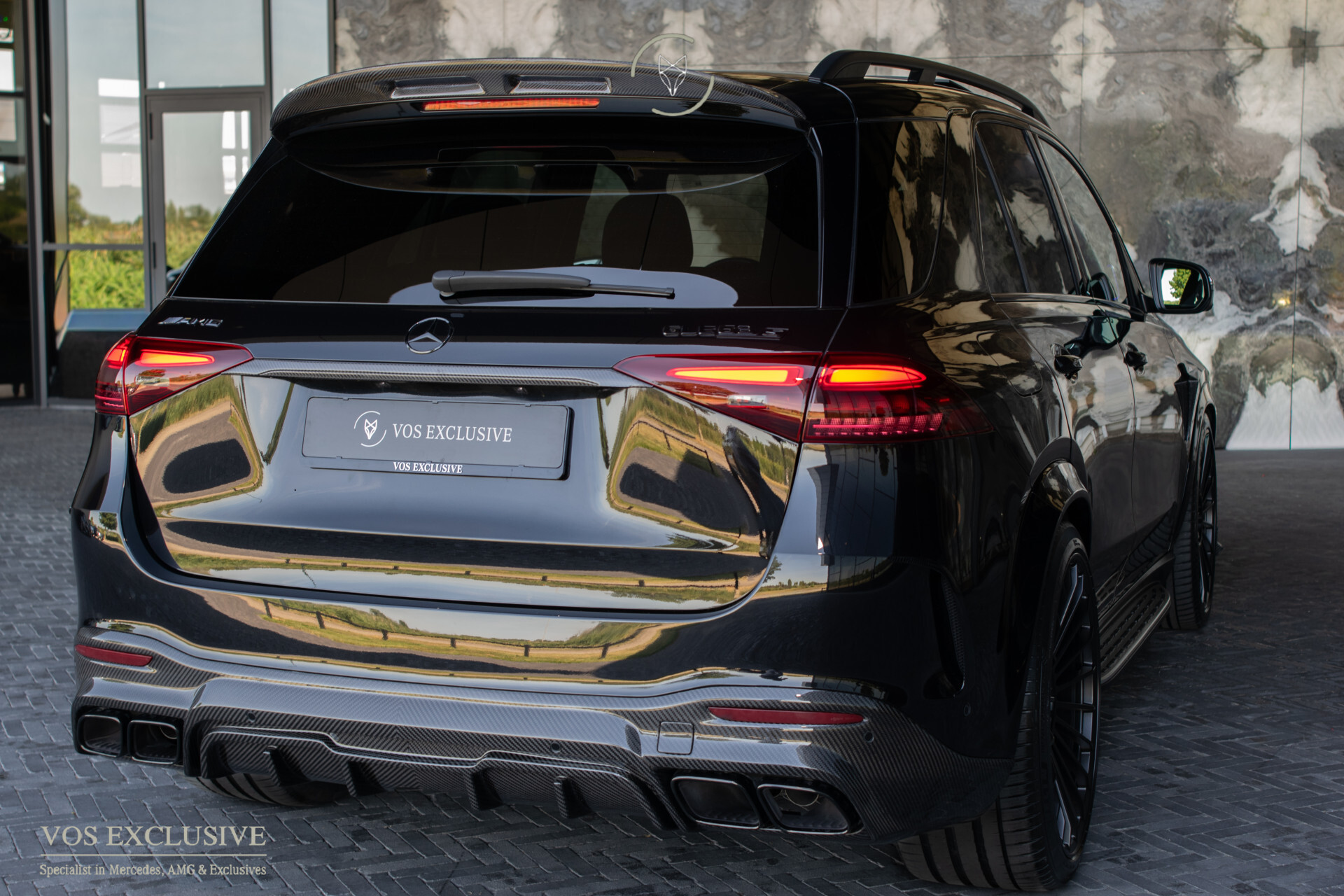 Mercedes-Benz GLE AMG 63 S 4M+ Facelift FULL RNG CARBON | Sterrenhemel | Standkachel | 23" Korbach | Massage | Ruitleder | Burmester | HUD | Keyless | ACC | Softclose Foto 64