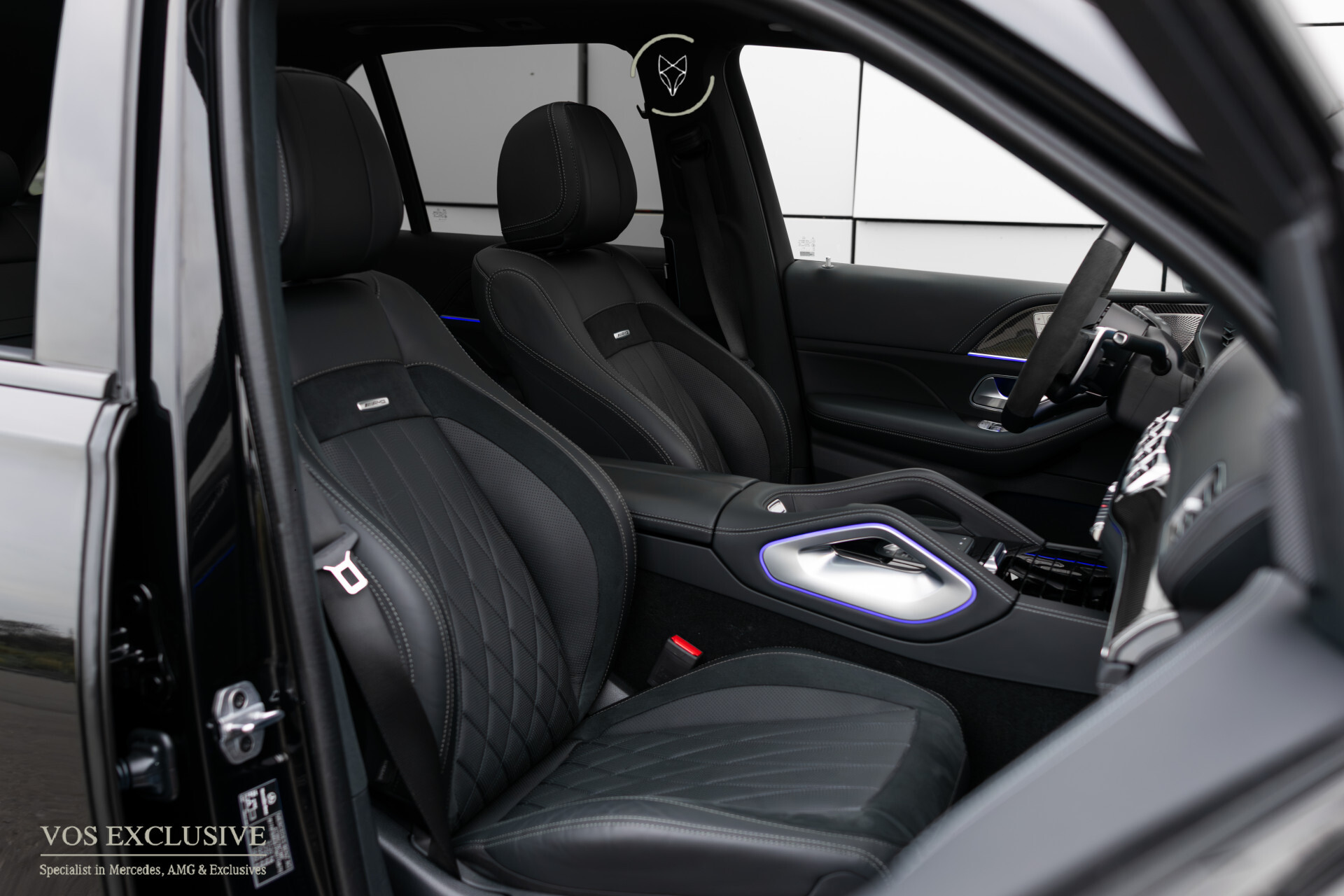 Mercedes-Benz GLE AMG 63 S 4M+ Facelift FULL RNG CARBON | Sterrenhemel | Standkachel | 23" Korbach | Massage | Ruitleder | Burmester | HUD | Keyless | ACC | Softclose Foto 7