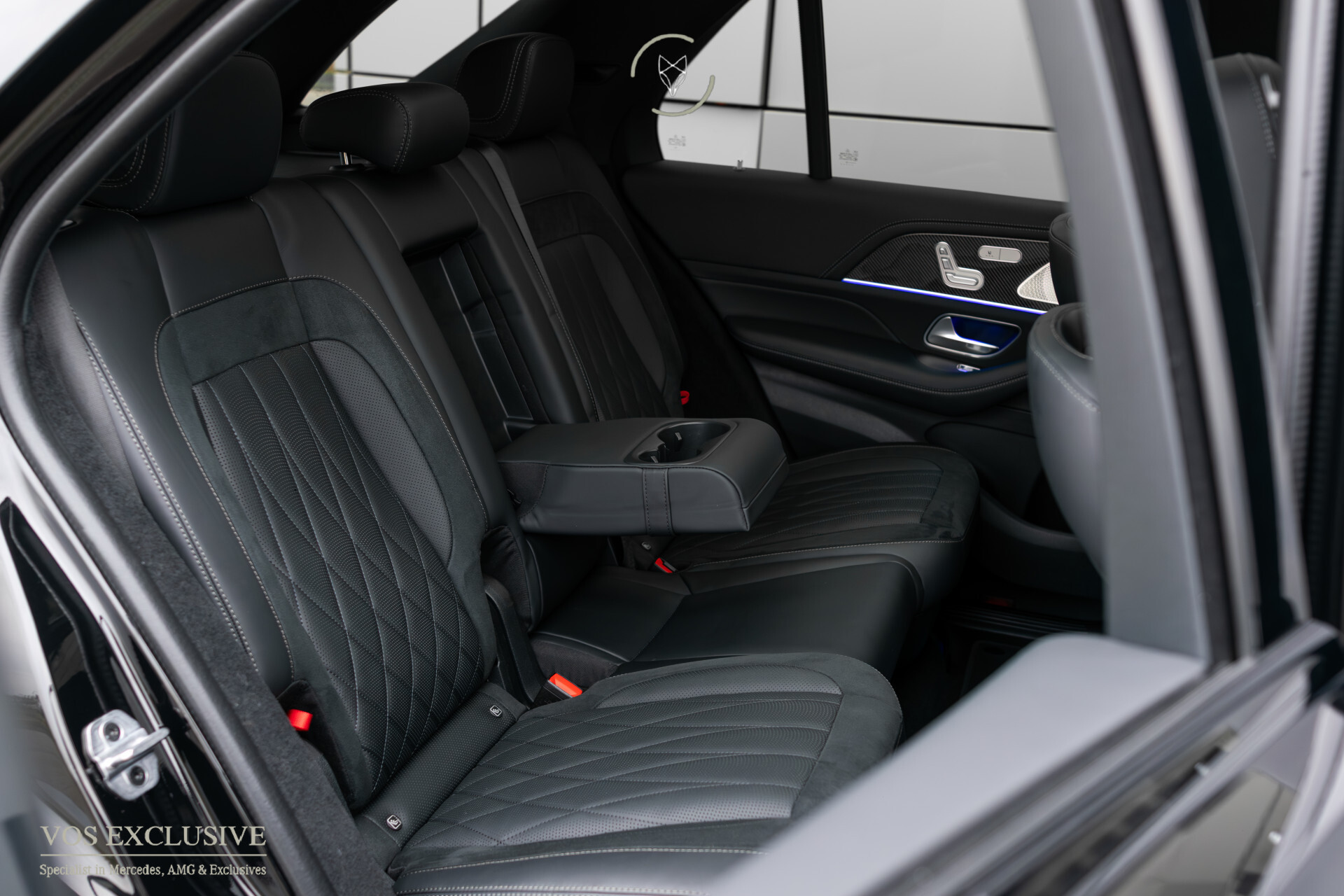 Mercedes-Benz GLE AMG 63 S 4M+ Facelift FULL RNG CARBON | Sterrenhemel | Standkachel | 23" Korbach | Massage | Ruitleder | Burmester | HUD | Keyless | ACC | Softclose Foto 8