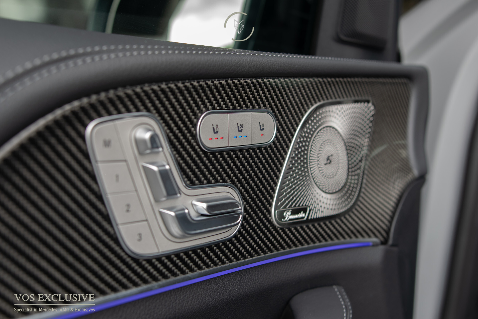 Mercedes-Benz GLE Coupé AMG 53 4-M Hybrid Custom made | Carbon | Night | 22'' | Massage | Softclose | Manufaktur | Nappa | Stoelkoeling | ACC | Keyless | Trekhaak Foto 10