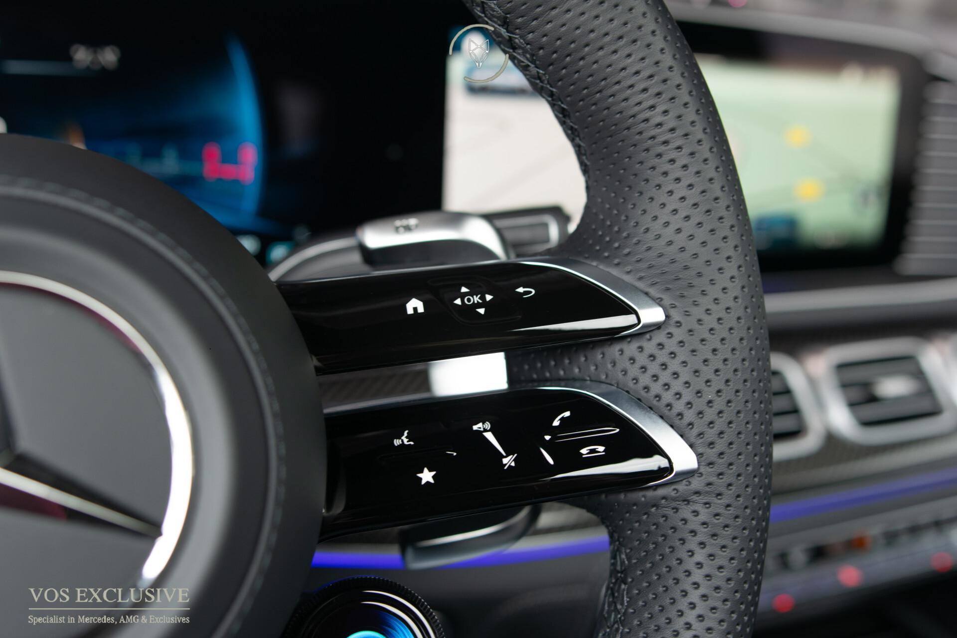 Mercedes-Benz GLE Coupé AMG 53 4-M Hybrid Custom made | Carbon | Night | 22'' | Massage | Softclose | Manufaktur | Nappa | Stoelkoeling | ACC | Keyless | Trekhaak Foto 16