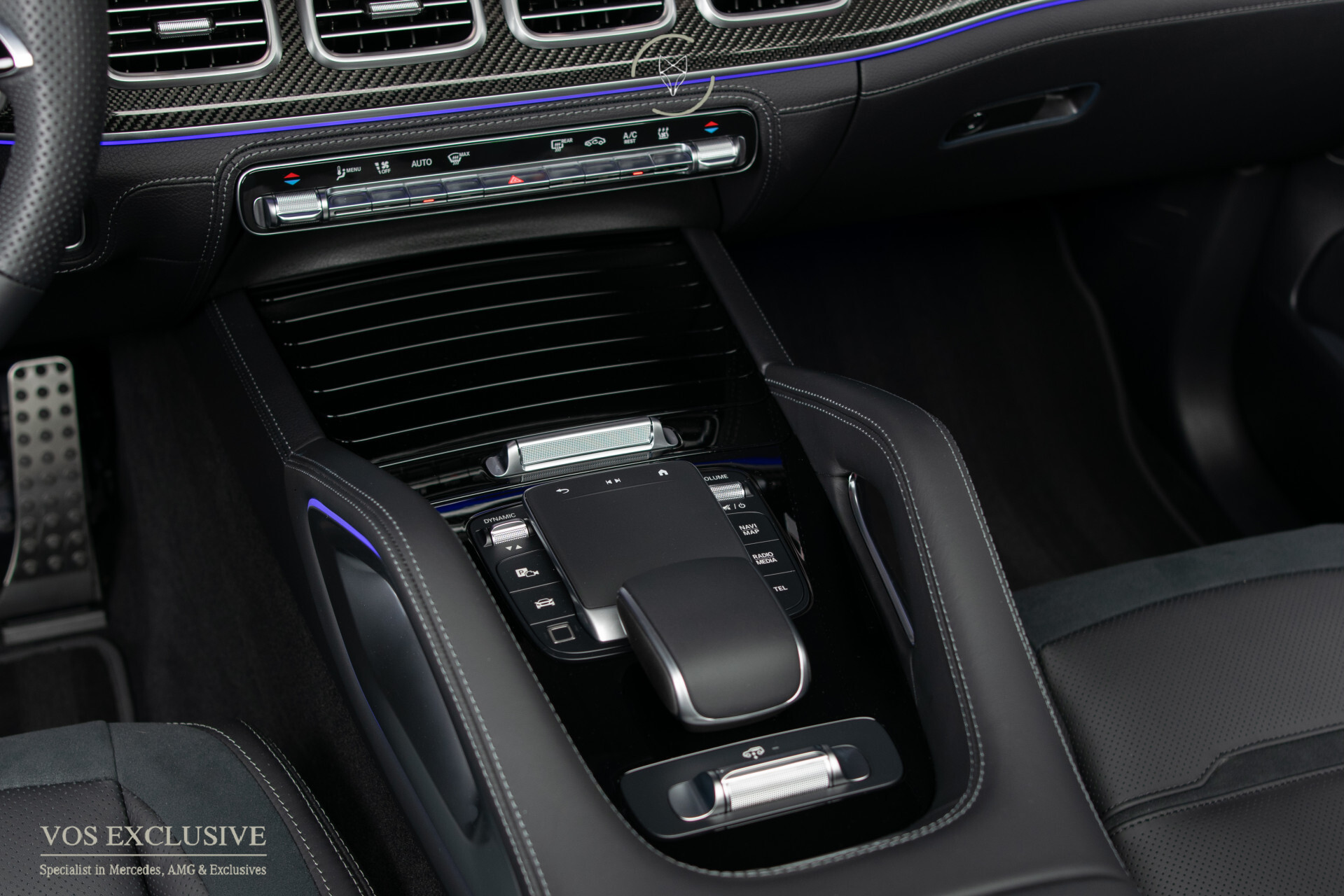 Mercedes-Benz GLE Coupé AMG 53 4-M Hybrid Custom made | Carbon | Night | 22'' | Massage | Softclose | Manufaktur | Nappa | Stoelkoeling | ACC | Keyless | Trekhaak Foto 18