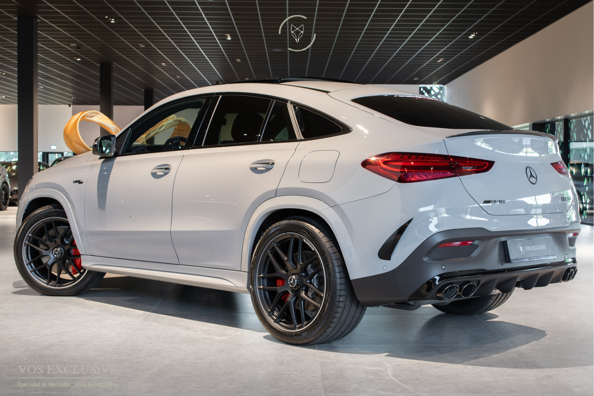 Mercedes-Benz GLE Coupé AMG 53 4-M Hybrid Custom made | Carbon | Night | 22'' | Massage | Softclose | Manufaktur | Nappa | Stoelkoeling | ACC | Keyless | Trekhaak Foto 2