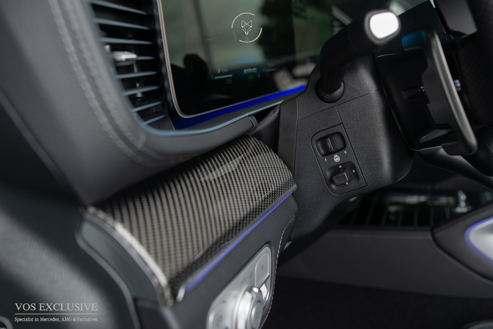 Mercedes-Benz GLE Coupé AMG 53 4-M Hybrid Custom made | Carbon | Night | 22'' | Massage | Softclose | Manufaktur | Nappa | Stoelkoeling | ACC | Keyless | Trekhaak Foto 20