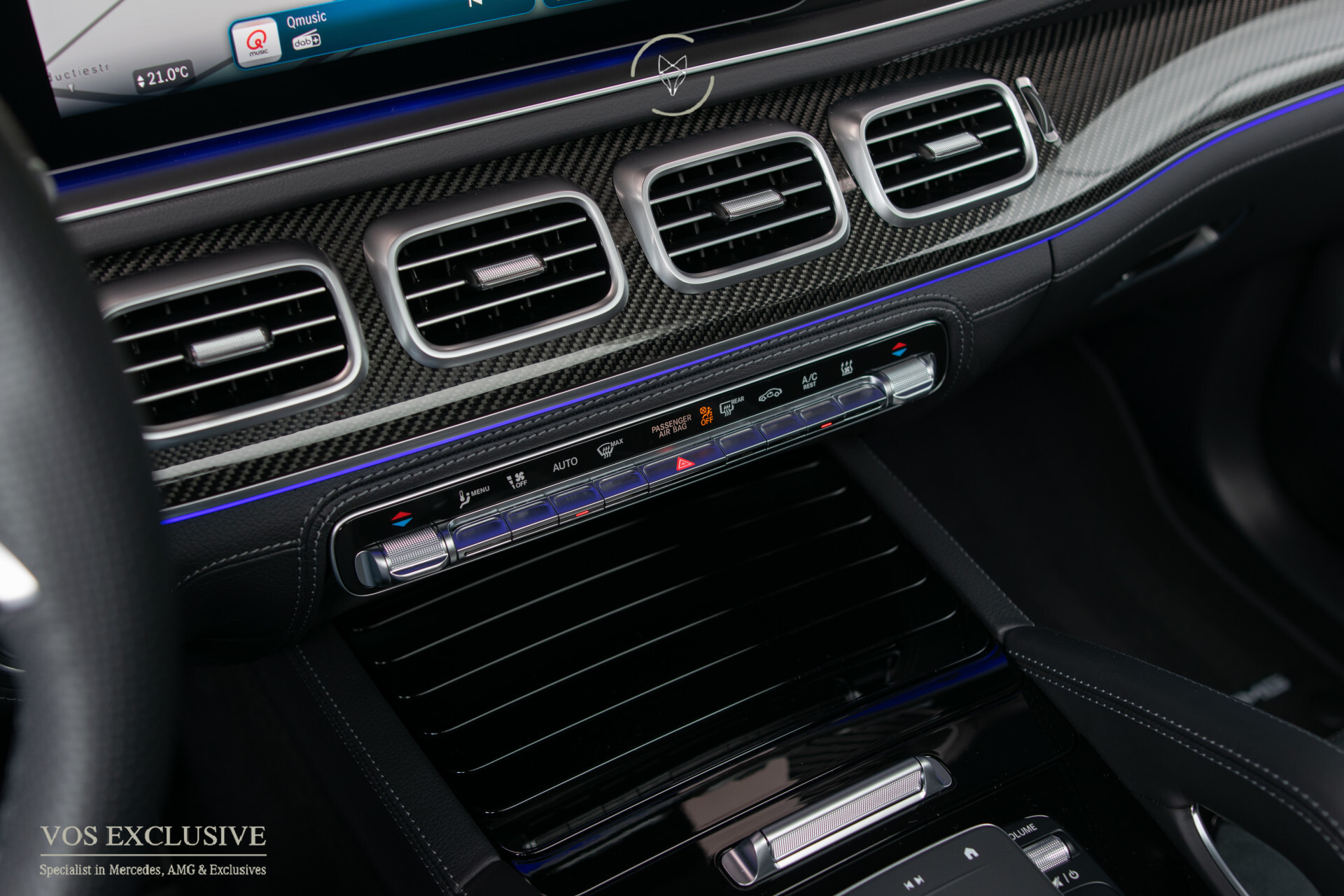 Mercedes-Benz GLE Coupé AMG 53 4-M Hybrid Custom made | Carbon | Night | 22'' | Massage | Softclose | Manufaktur | Nappa | Stoelkoeling | ACC | Keyless | Trekhaak Foto 21