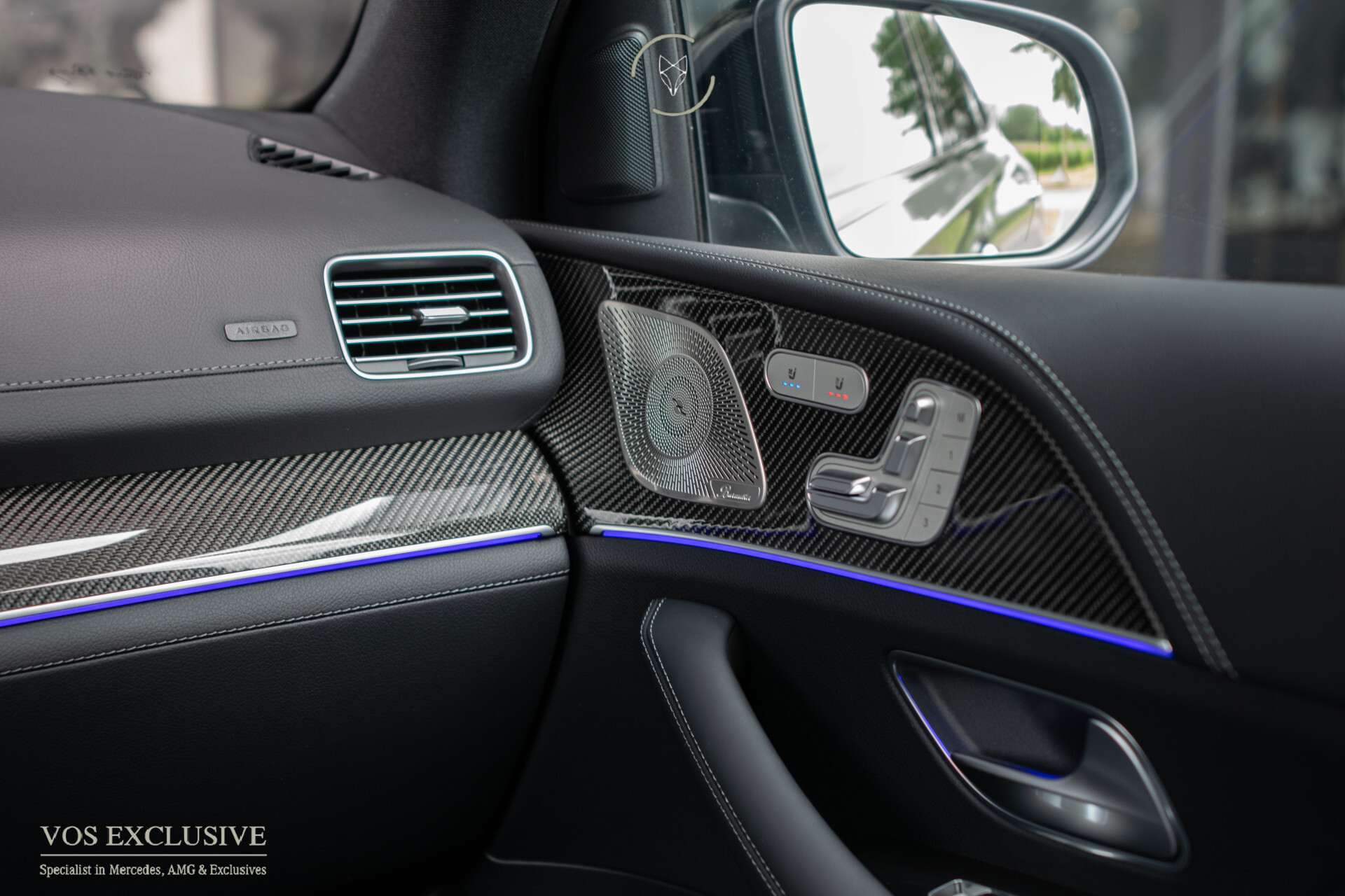 Mercedes-Benz GLE Coupé AMG 53 4-M Hybrid Custom made | Carbon | Night | 22'' | Massage | Softclose | Manufaktur | Nappa | Stoelkoeling | ACC | Keyless | Trekhaak Foto 22