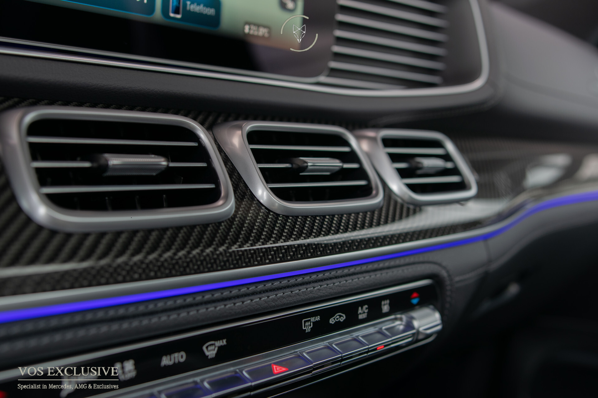 Mercedes-Benz GLE Coupé AMG 53 4-M Hybrid Custom made | Carbon | Night | 22'' | Massage | Softclose | Manufaktur | Nappa | Stoelkoeling | ACC | Keyless | Trekhaak Foto 26