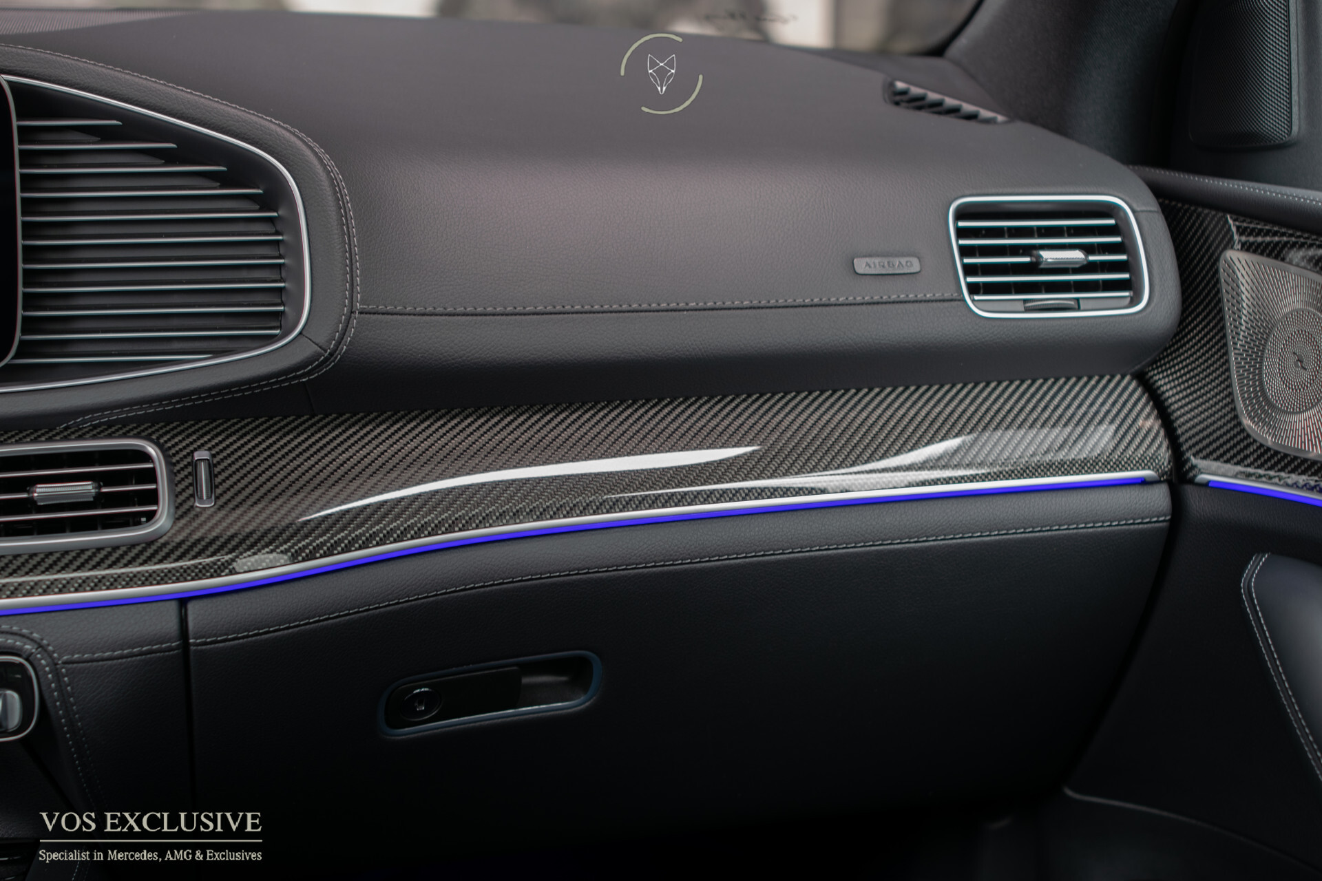 Mercedes-Benz GLE Coupé AMG 53 4-M Hybrid Custom made | Carbon | Night | 22'' | Massage | Softclose | Manufaktur | Nappa | Stoelkoeling | ACC | Keyless | Trekhaak Foto 29