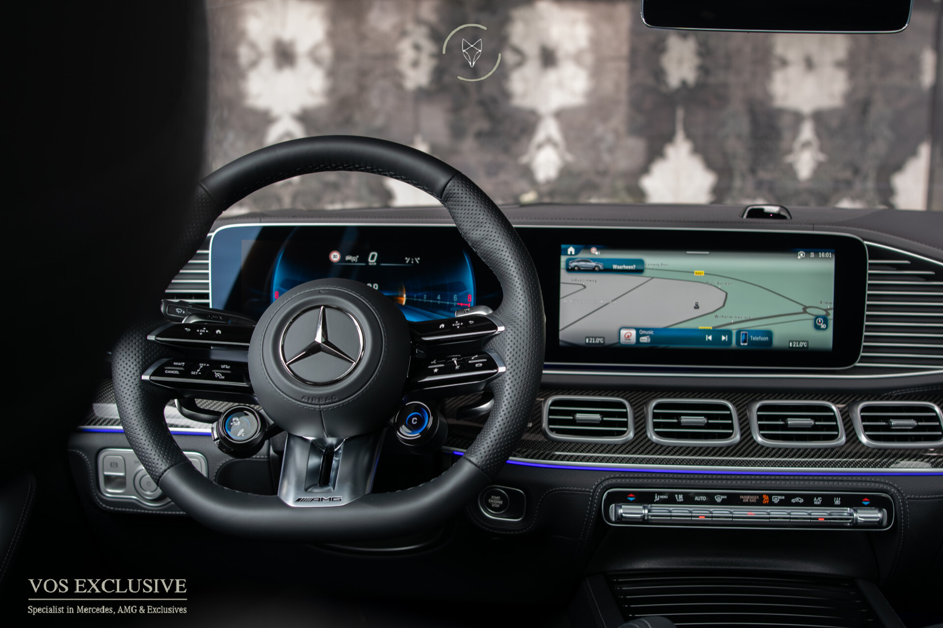 Mercedes-Benz GLE Coupé AMG 53 4-M Hybrid Custom made | Carbon | Night | 22'' | Massage | Softclose | Manufaktur | Nappa | Stoelkoeling | ACC | Keyless | Trekhaak Foto 31