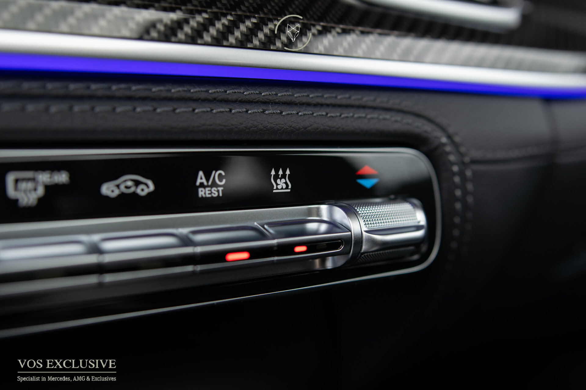 Mercedes-Benz GLE Coupé AMG 53 4-M Hybrid Custom made | Carbon | Night | 22'' | Massage | Softclose | Manufaktur | Nappa | Stoelkoeling | ACC | Keyless | Trekhaak Foto 33