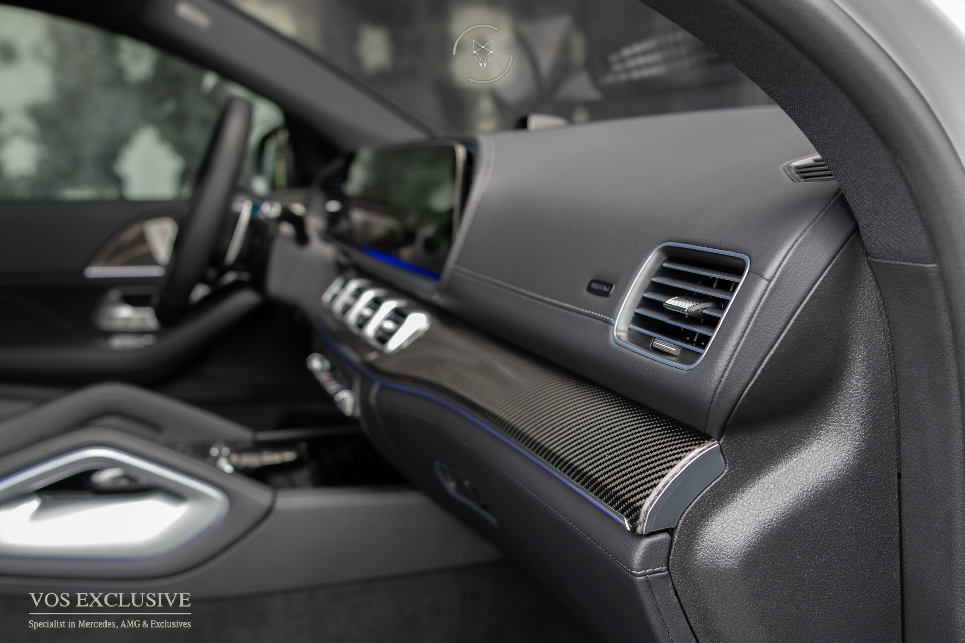 Mercedes-Benz GLE Coupé AMG 53 4-M Hybrid Custom made | Carbon | Night | 22'' | Massage | Softclose | Manufaktur | Nappa | Stoelkoeling | ACC | Keyless | Trekhaak Foto 42