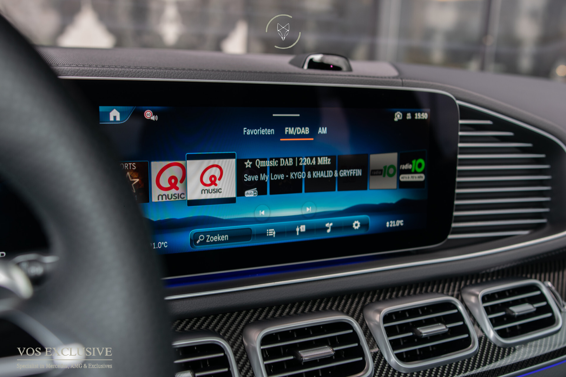 Mercedes-Benz GLE Coupé AMG 53 4-M Hybrid Custom made | Carbon | Night | 22'' | Massage | Softclose | Manufaktur | Nappa | Stoelkoeling | ACC | Keyless | Trekhaak Foto 51