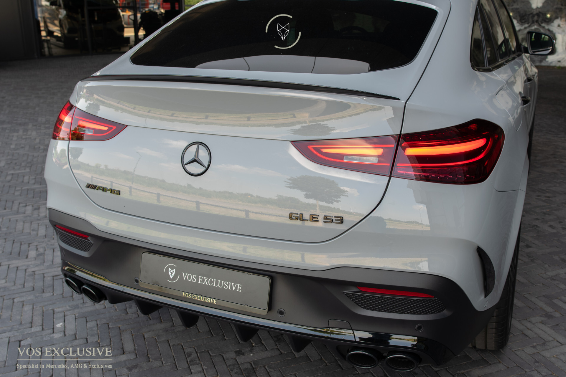 Mercedes-Benz GLE Coupé AMG 53 4-M Hybrid Custom made | Carbon | Night | 22'' | Massage | Softclose | Manufaktur | Nappa | Stoelkoeling | ACC | Keyless | Trekhaak Foto 66