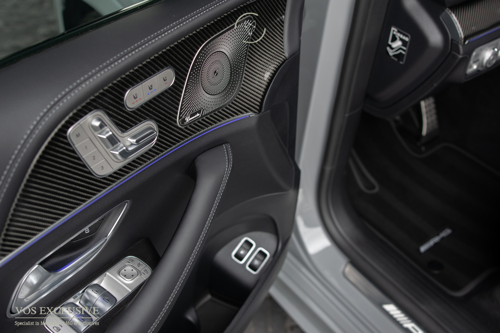 Mercedes-Benz GLE Coupé AMG 53 4-M Hybrid Custom made | Carbon | Night | 22'' | Massage | Softclose | Manufaktur | Nappa | Stoelkoeling | ACC | Keyless | Trekhaak Foto 9