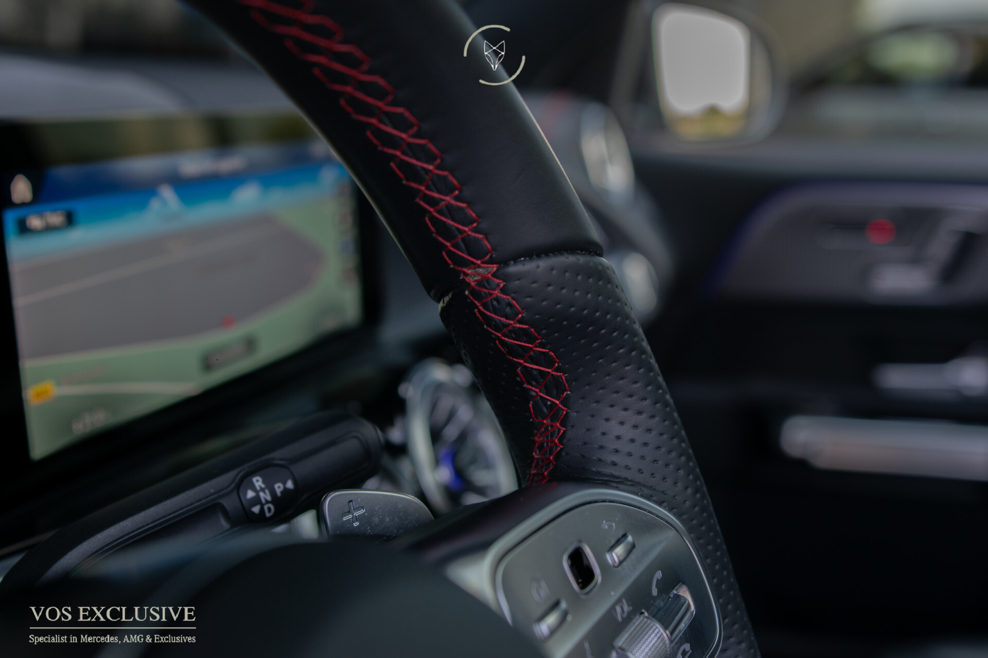 Mercedes-Benz EQB 300 4MATIC AMG 67 kWh 7-persoons | Night | Keyless | SOH 97,9% | Verw-stln | Cruise | 360° | Panorama | HUD | Sfeer | Nieuwprijs €74.626 Foto 33