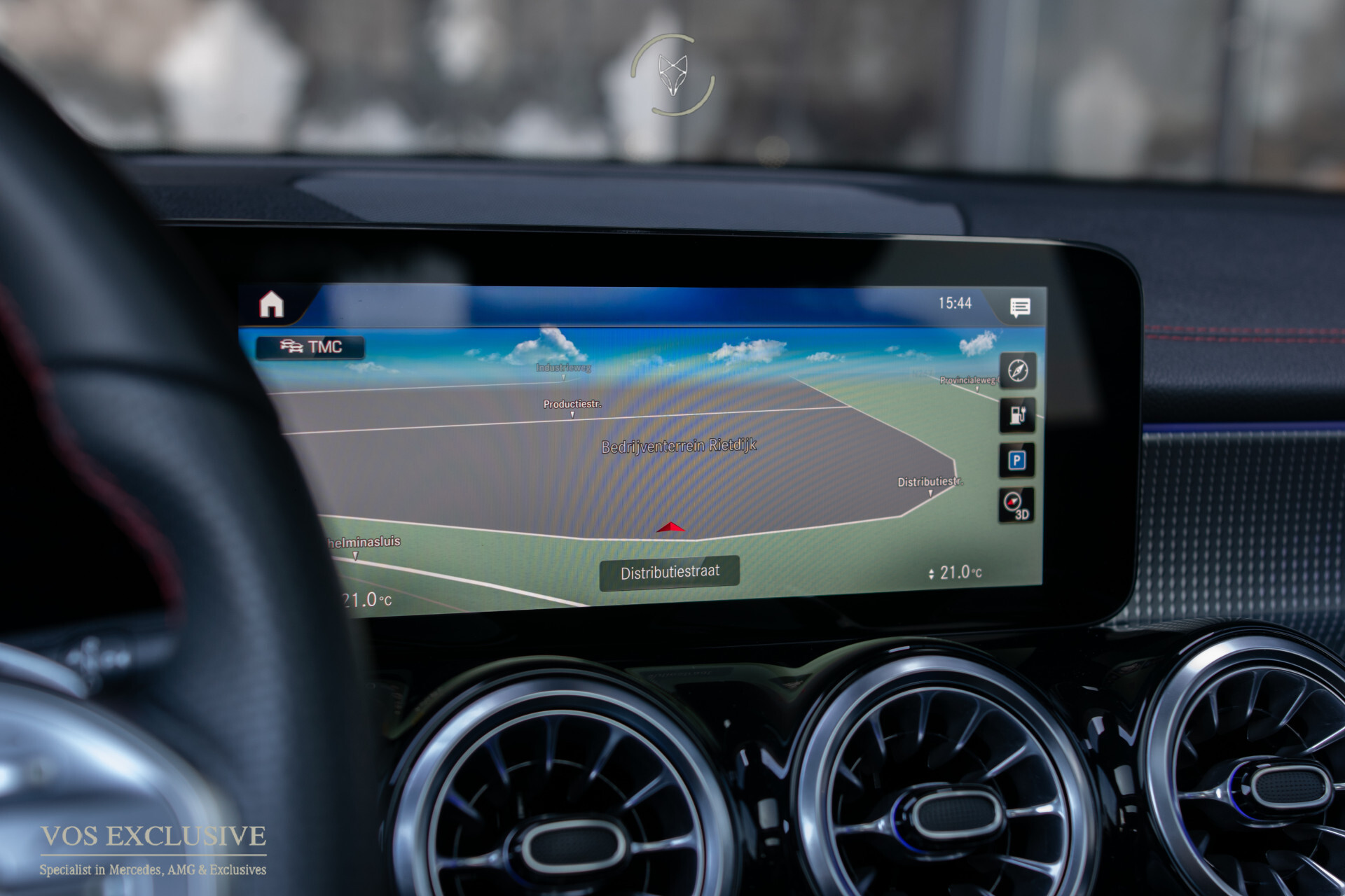 Mercedes-Benz EQB 300 4MATIC AMG 67 kWh 7-persoons | Night | Keyless | SOH 97,9% | Verw-stln | Cruise | 360° | Panorama | HUD | Sfeer | Nieuwprijs €74.626 Foto 39