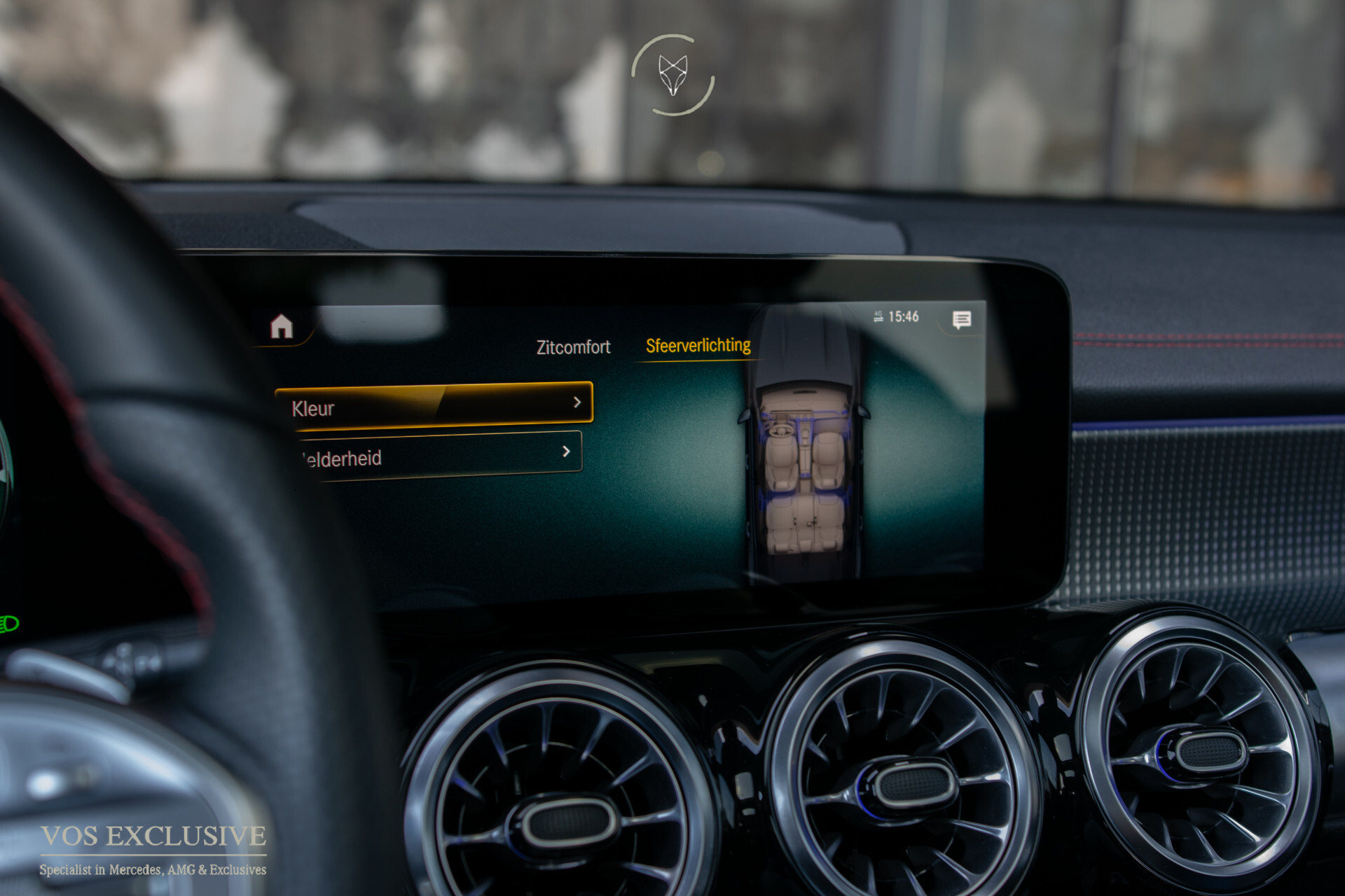 Mercedes-Benz EQB 300 4MATIC AMG 67 kWh 7-persoons | Night | Keyless | SOH 97,9% | Verw-stln | Cruise | 360° | Panorama | HUD | Sfeer | Nieuwprijs €74.626 Foto 47