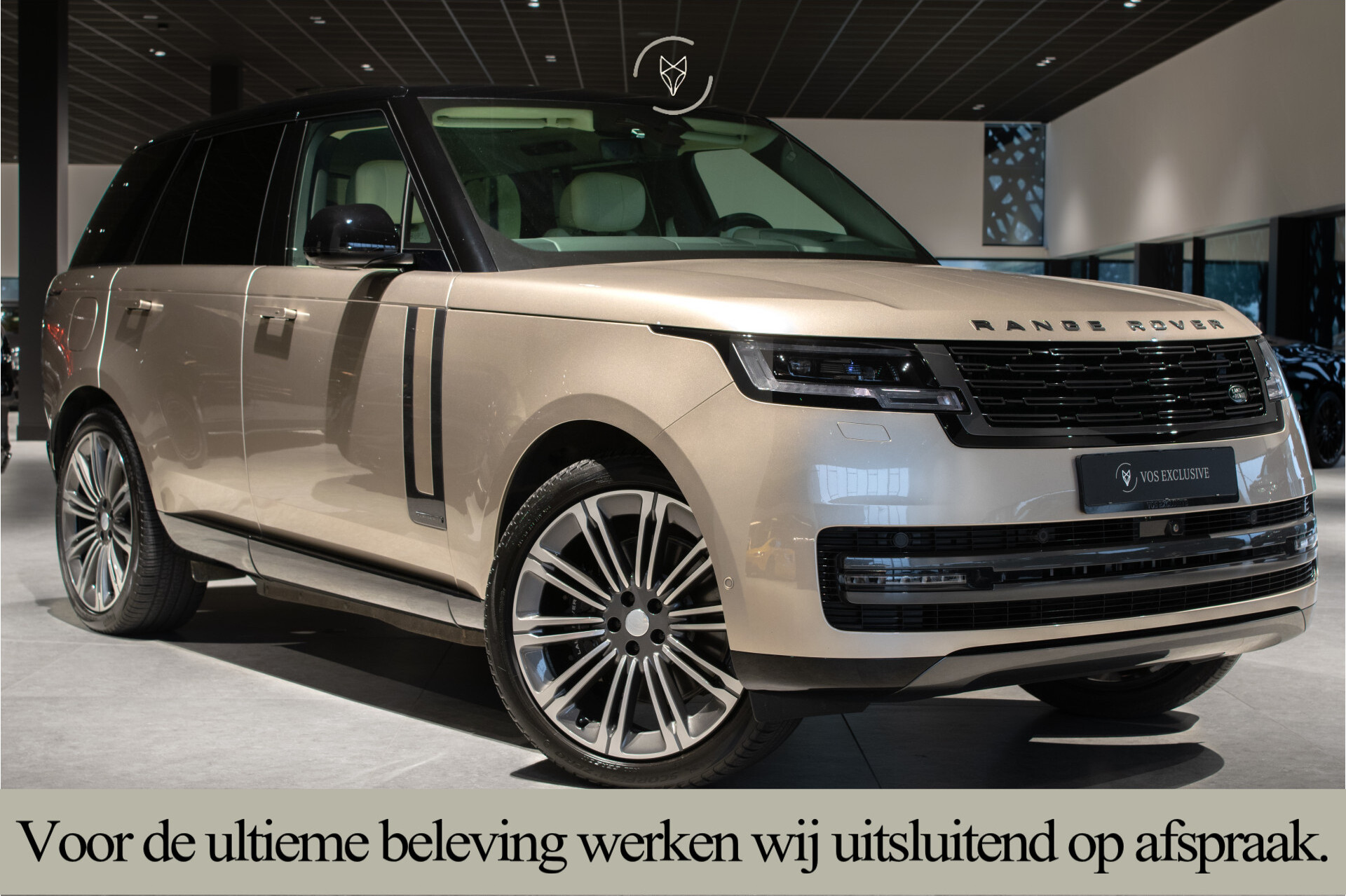 Land Rover Range Rover 3.0 P550e Autobiography PHEV Meridian 3D | Shadow | ACC | Massage | 4x stoelkoeling | HUD | 1e eigenaar | 360° | Garantie t/m 26-09-2029 Foto 1