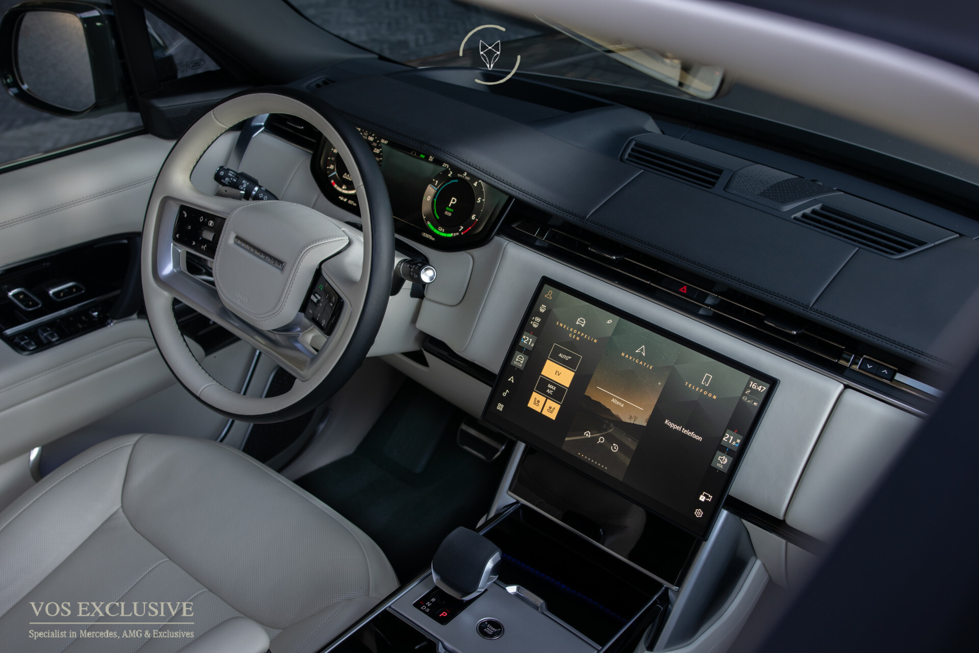 Land Rover Range Rover 3.0 P550e Autobiography PHEV Meridian 3D | Shadow | ACC | Massage | 4x stoelkoeling | HUD | 1e eigenaar | 360° | Garantie t/m 26-09-2029 Foto 34