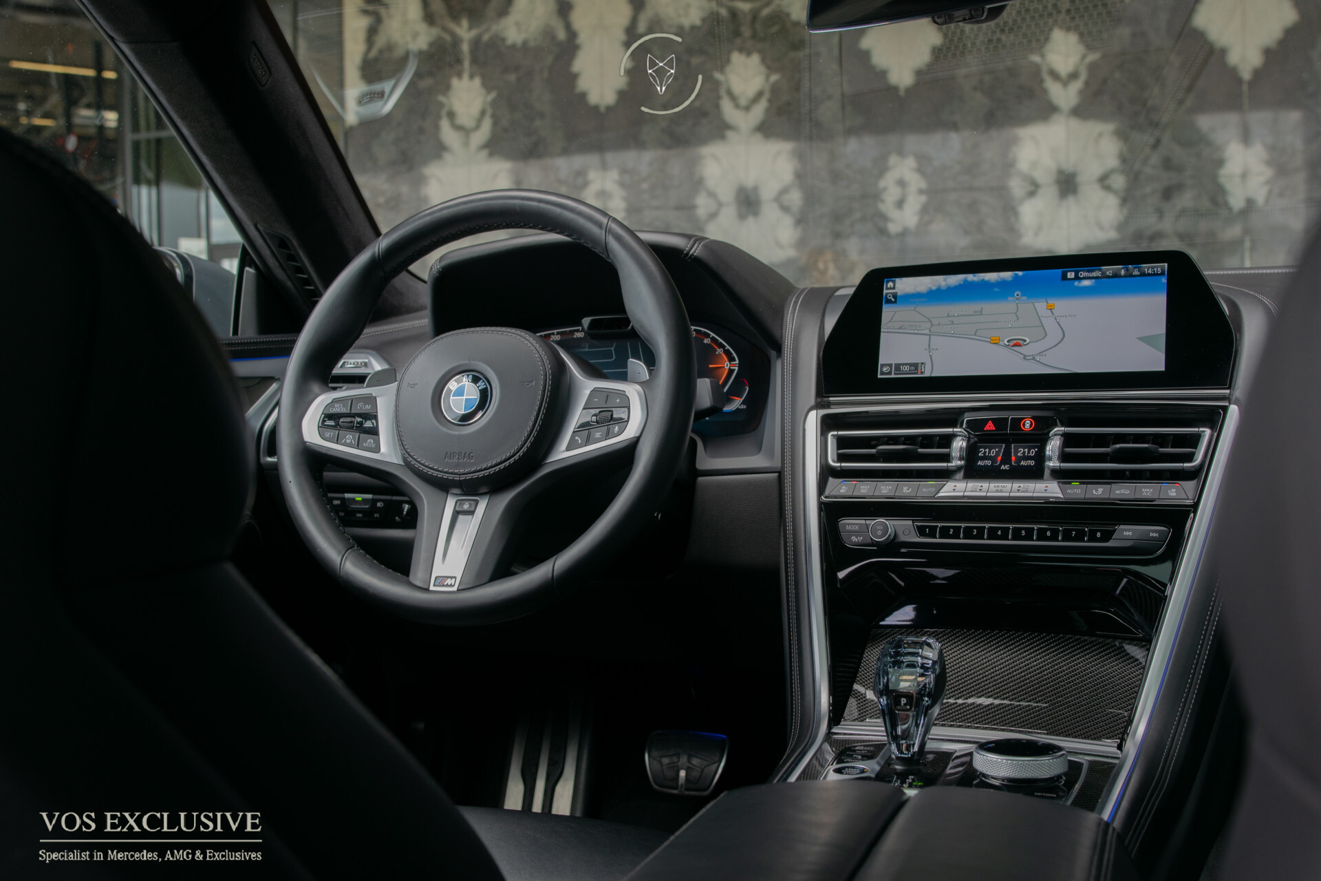 BMW 8 Serie Gran Coupé 840i xDrive High Executive Dravit Grey | Carbon | Achterassturing | Performance stoelen | ACC | HK Sound | Full Options | New Servi Foto 20