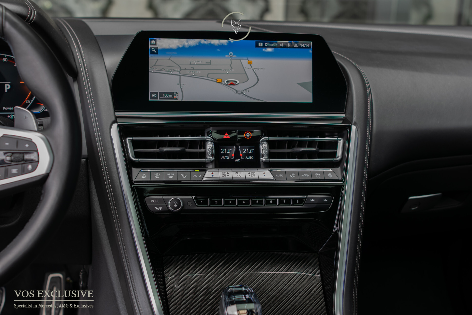 BMW 8 Serie Gran Coupé 840i xDrive High Executive Dravit Grey | Carbon | Achterassturing | Performance stoelen | ACC | HK Sound | Full Options | New Servi Foto 21
