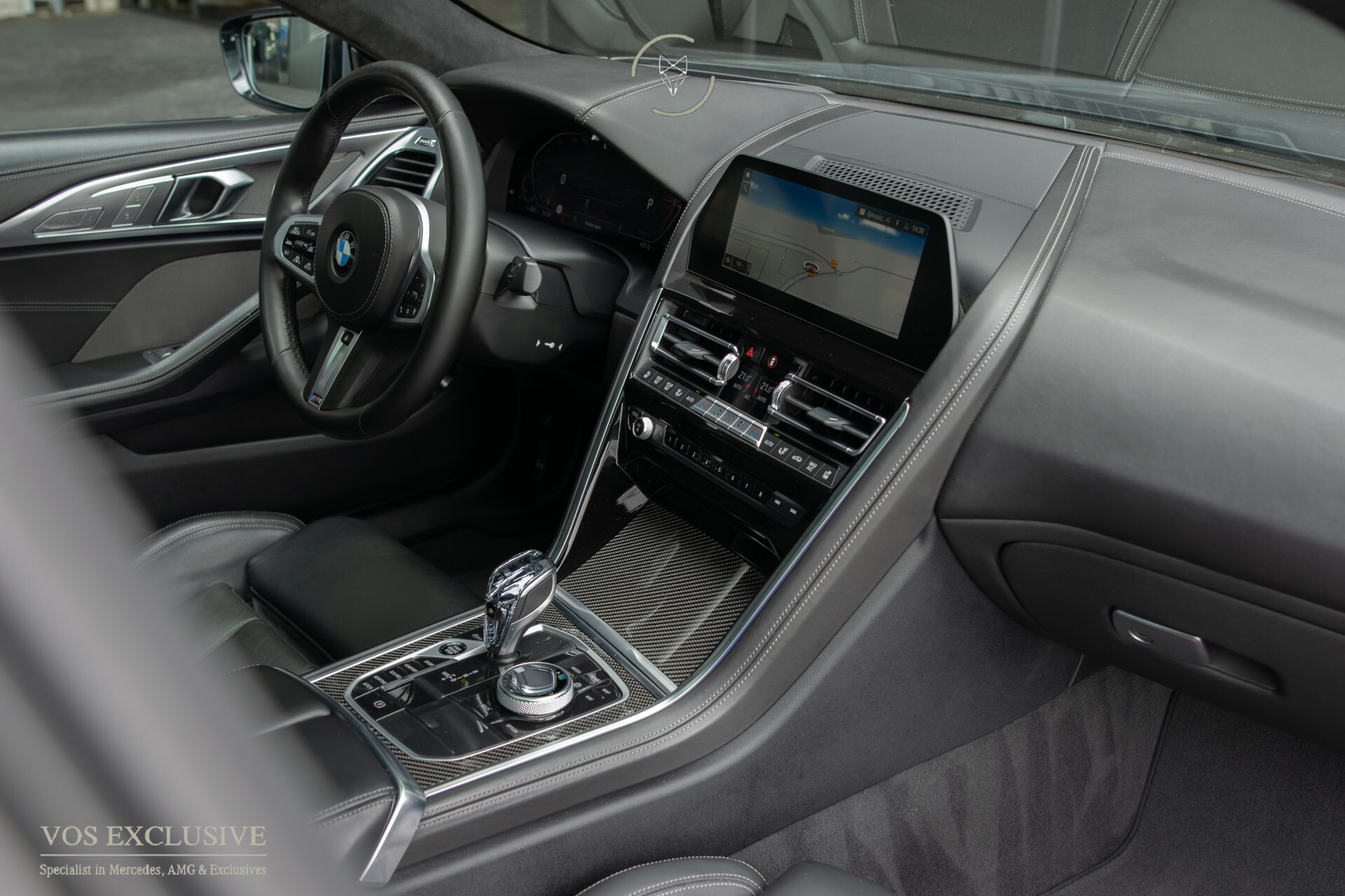 BMW 8 Serie Gran Coupé 840i xDrive High Executive Dravit Grey | Carbon | Achterassturing | Performance stoelen | ACC | HK Sound | Full Options | New Servi Foto 25