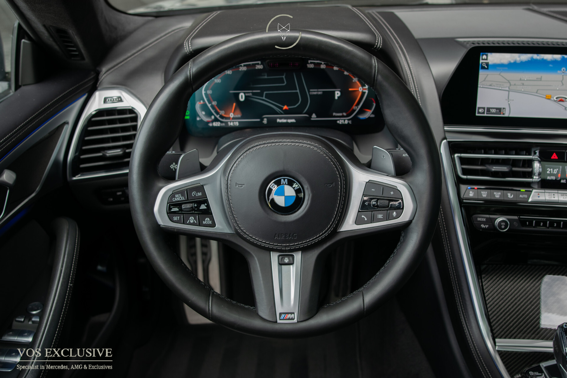 BMW 8 Serie Gran Coupé 840i xDrive High Executive Dravit Grey | Carbon | Achterassturing | Performance stoelen | ACC | HK Sound | Full Options | New Servi Foto 34