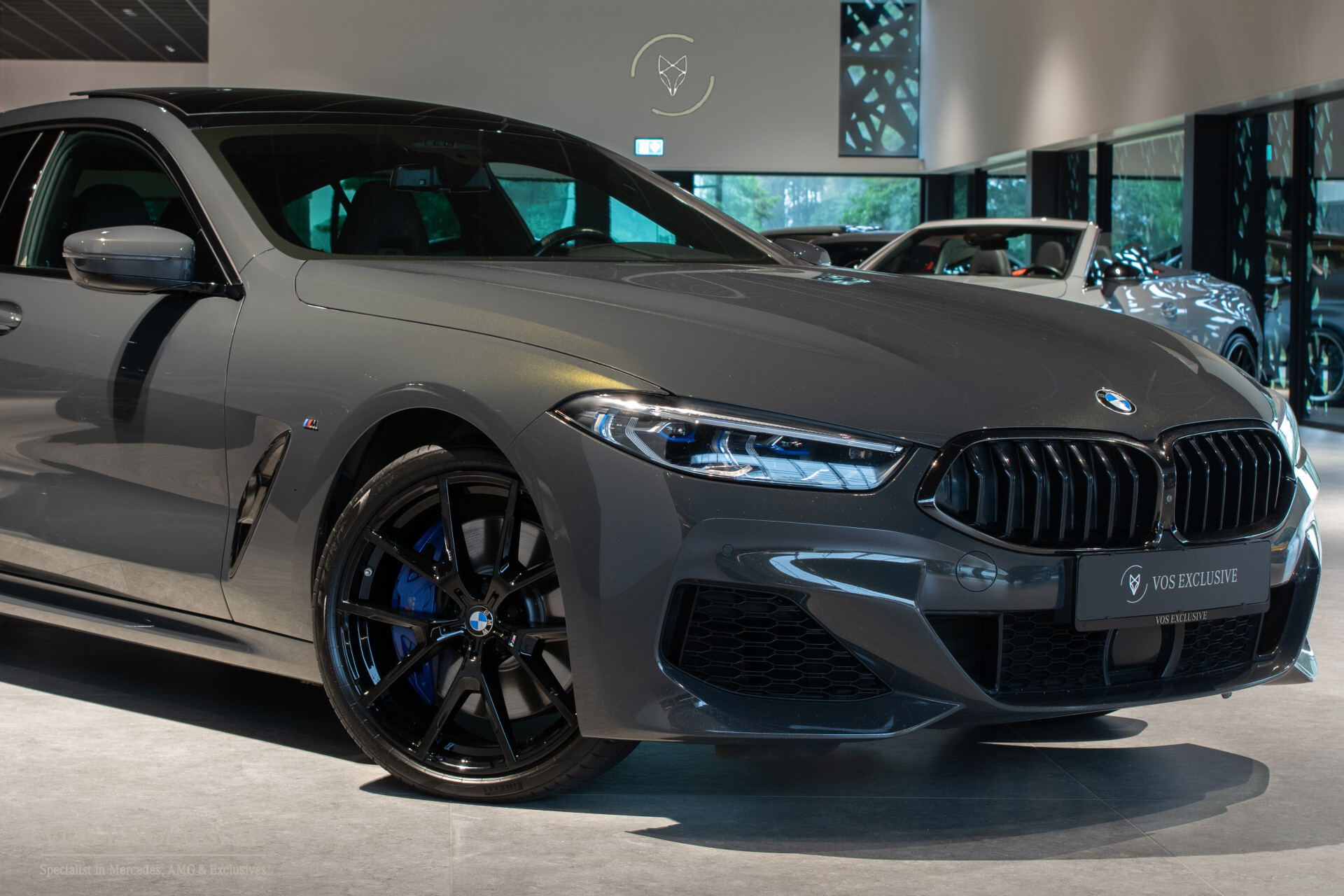BMW 8 Serie Gran Coupé 840i xDrive High Executive Dravit Grey | Carbon | Achterassturing | Performance stoelen | ACC | HK Sound | Full Options | New Servi Foto 63