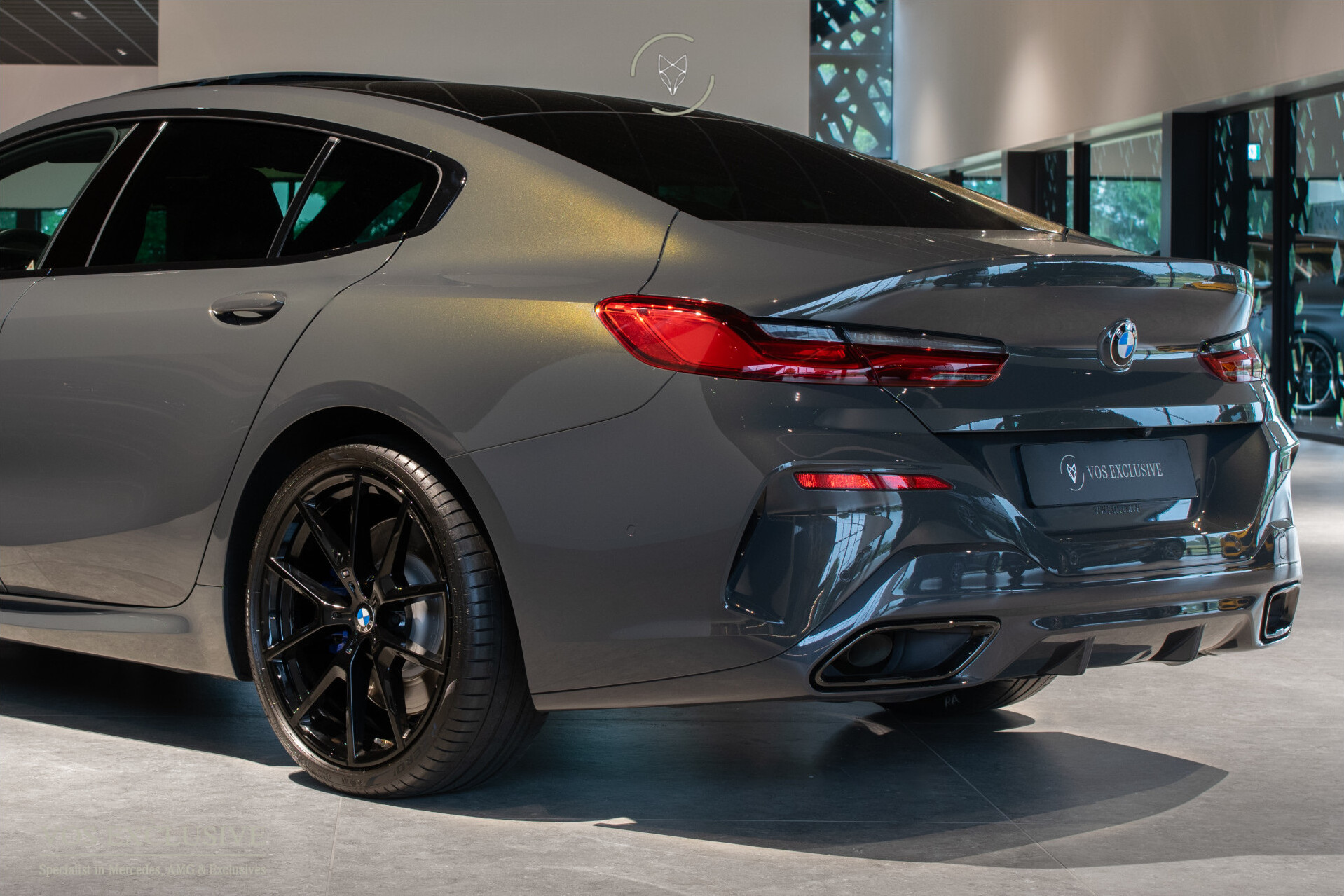 BMW 8 Serie Gran Coupé 840i xDrive High Executive Dravit Grey | Carbon | Achterassturing | Performance stoelen | ACC | HK Sound | Full Options | New Servi Foto 64