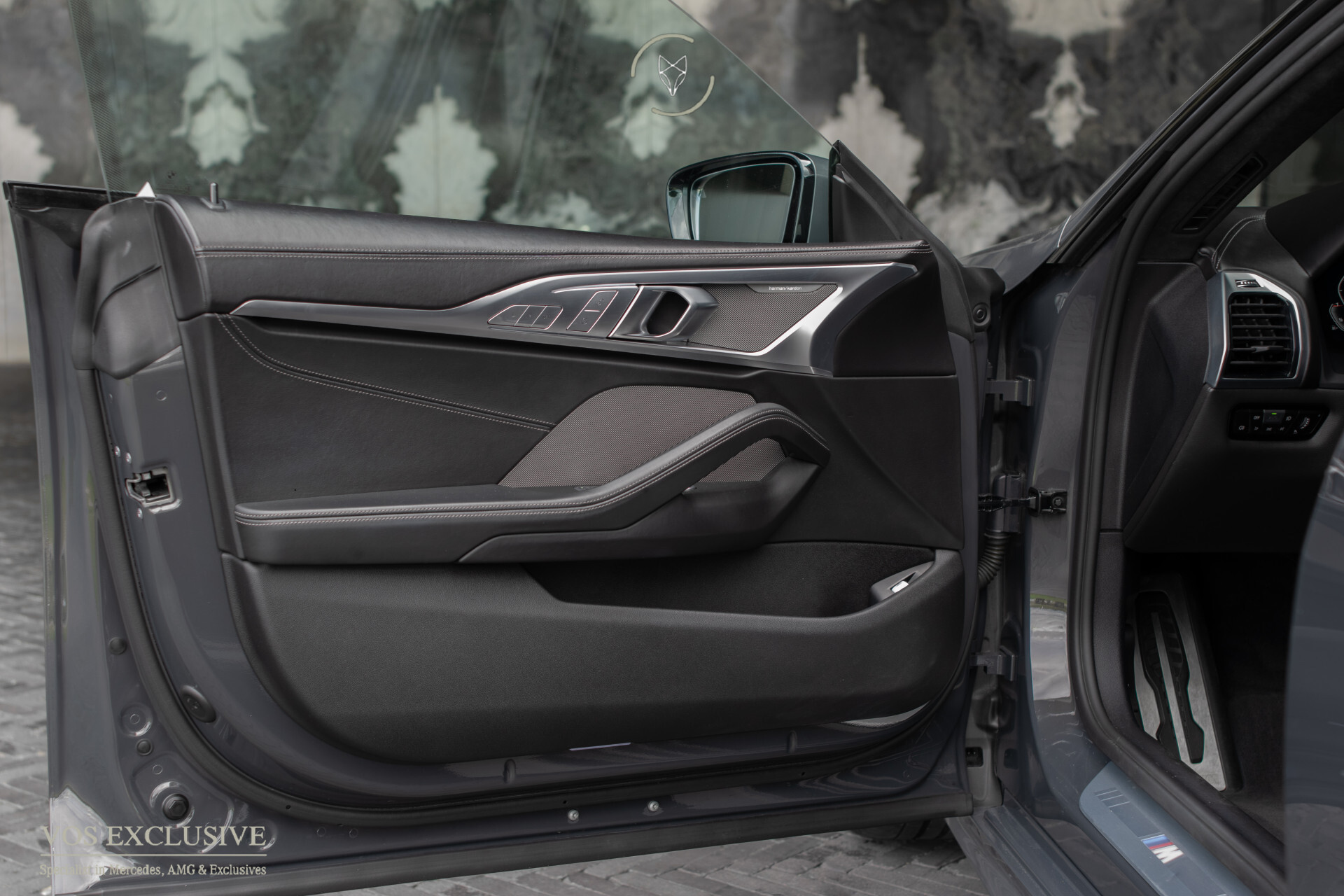 BMW 8 Serie Gran Coupé 840i xDrive High Executive Dravit Grey | Carbon | Achterassturing | Performance stoelen | ACC | HK Sound | Full Options | New Servi Foto 7