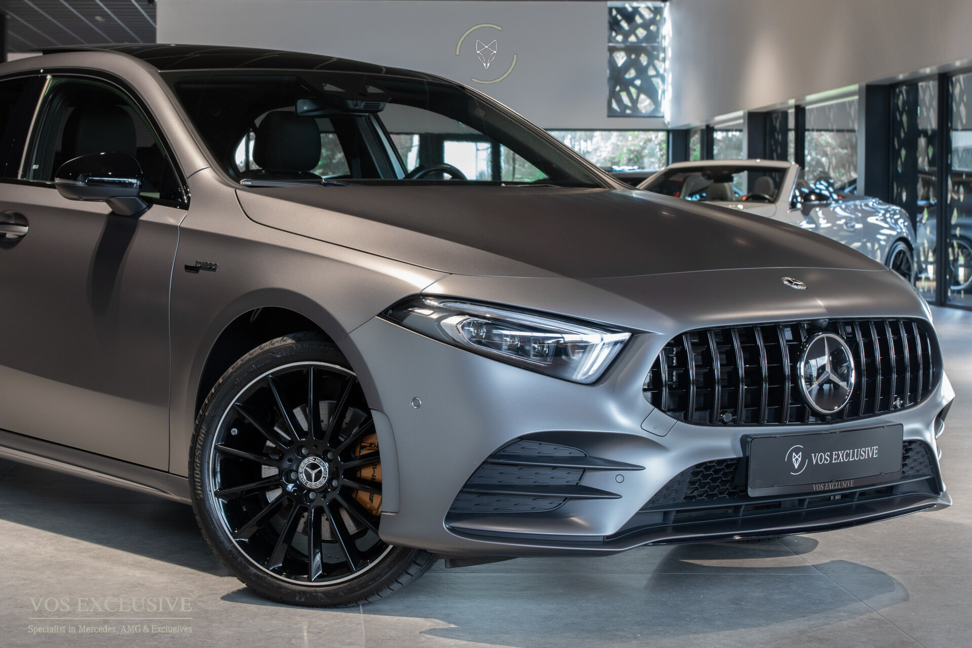 Mercedes-Benz A-Klasse 250 e AMG Limousine MANUFAKTUR | ACC | Night | Keyless-go | Premium Plus | HUD | MULTIBEAM | 360° | Advanced sound | 19" AMG Foto 10