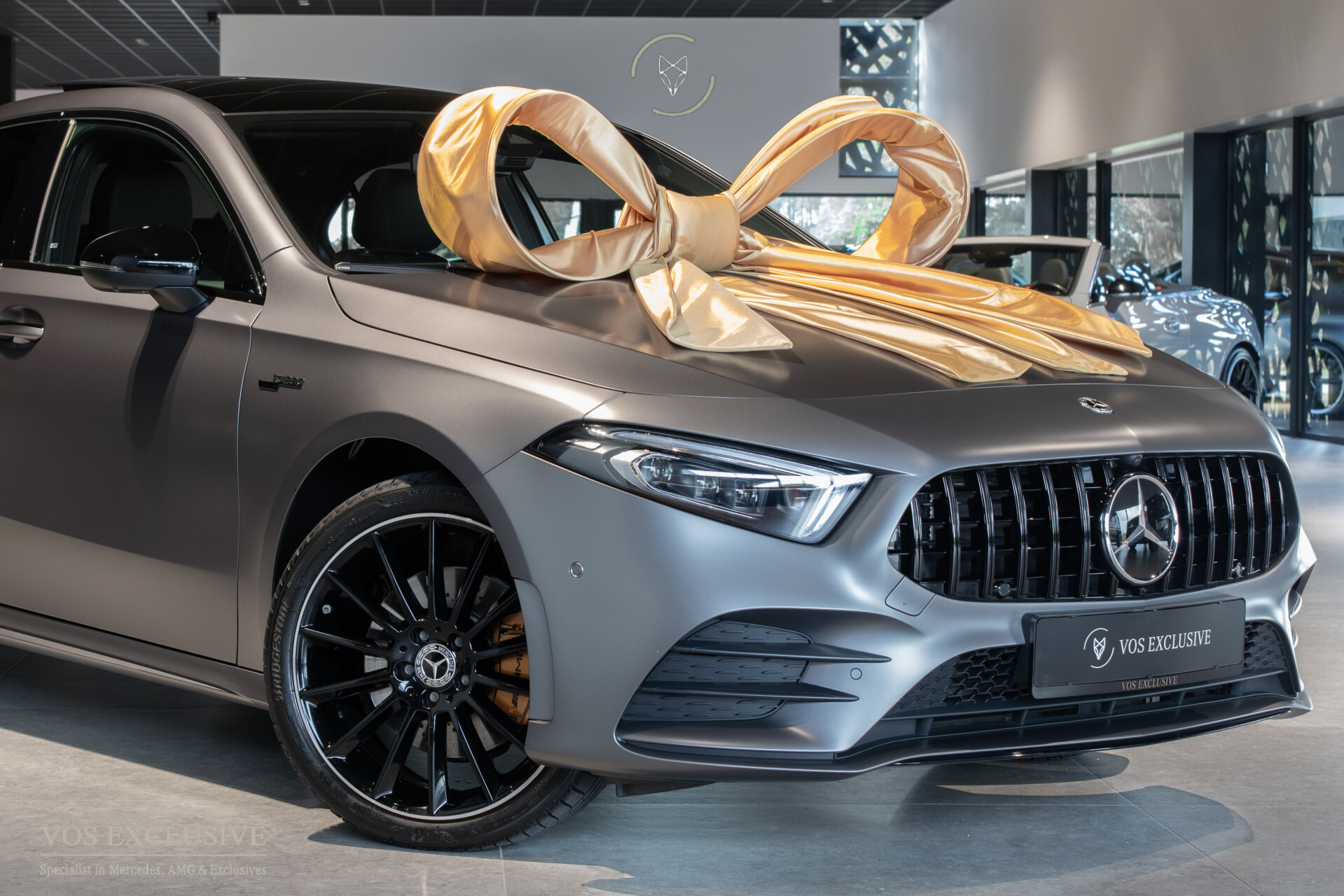 Mercedes-Benz A-Klasse 250 e AMG Limousine MANUFAKTUR | ACC | Night | Keyless-go | Premium Plus | HUD | MULTIBEAM | 360° | Advanced sound | 19" AMG Foto 4