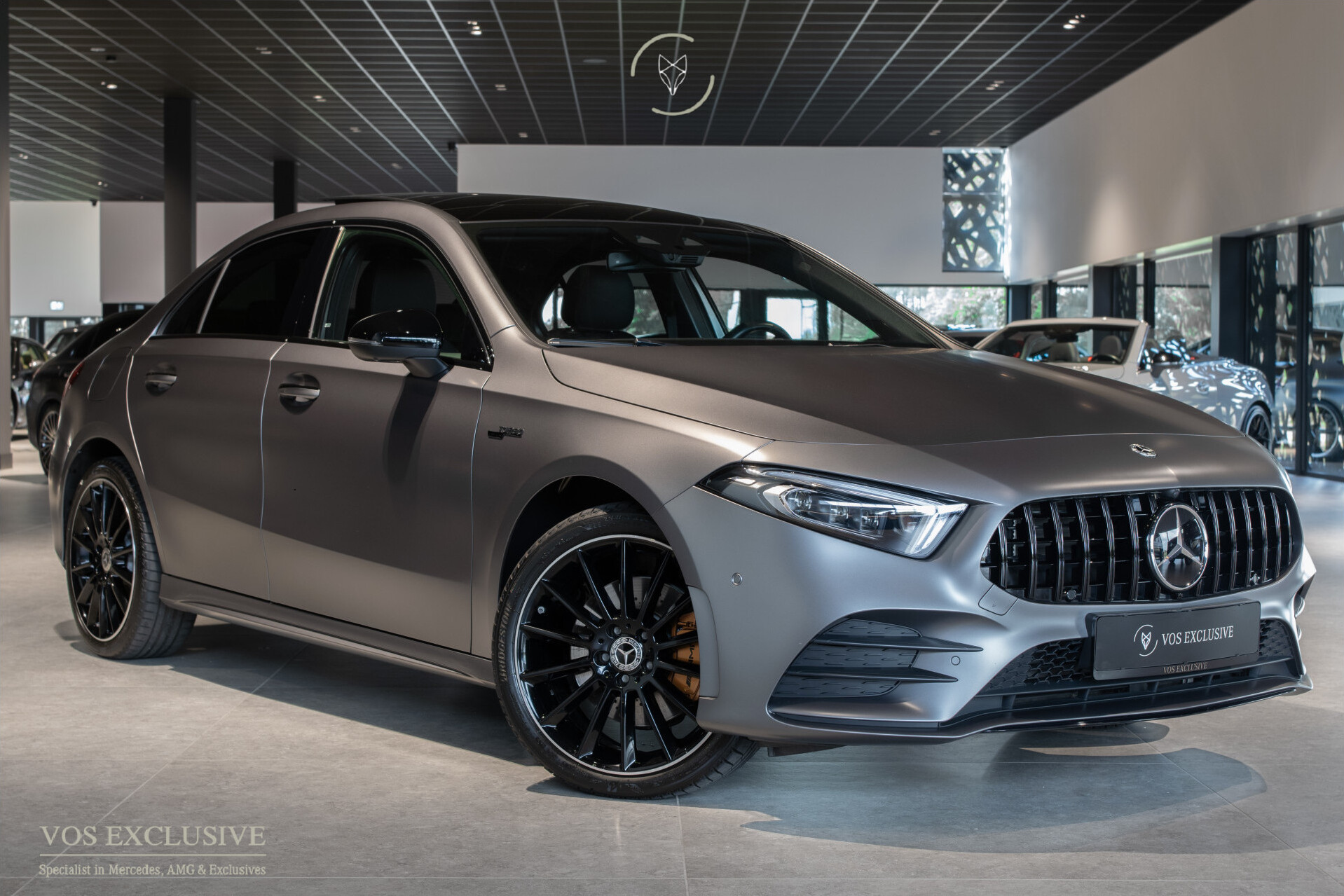 Mercedes-Benz A-Klasse 250 e AMG Limousine MANUFAKTUR | ACC | Night | Keyless-go | Premium Plus | HUD | MULTIBEAM | 360° | Advanced sound | 19" AMG Foto 6
