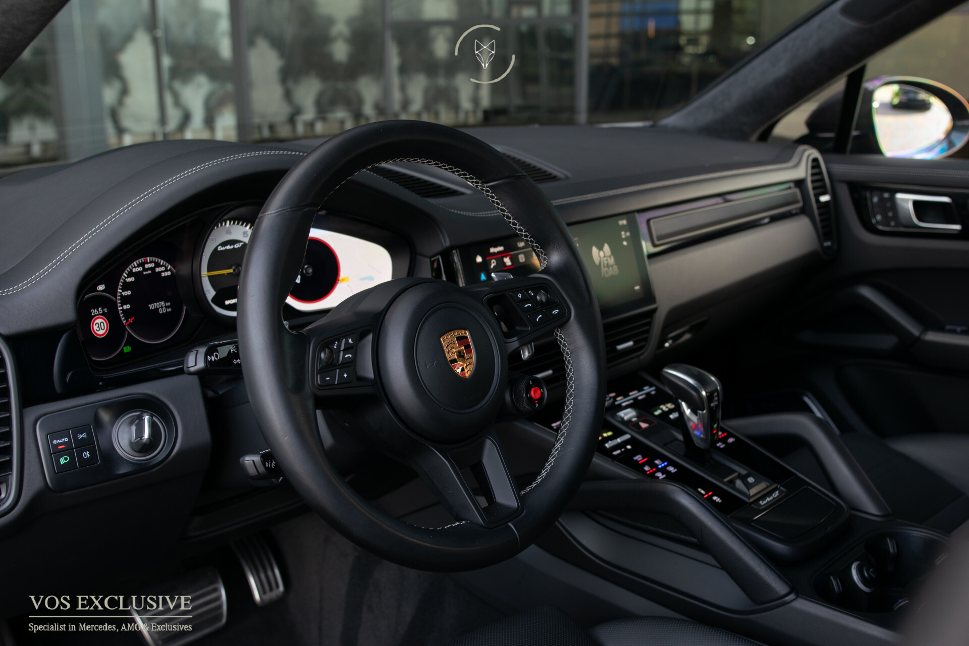Porsche Cayenne Coupé 4.0 Turbo GT Carbon | Manufaktur | Ceramic | Burmester 3D | Stoelventilatie | 18-voudig | Innodrive | Softclose | 360° | Keyless | HUD | Approved t/m Foto 12